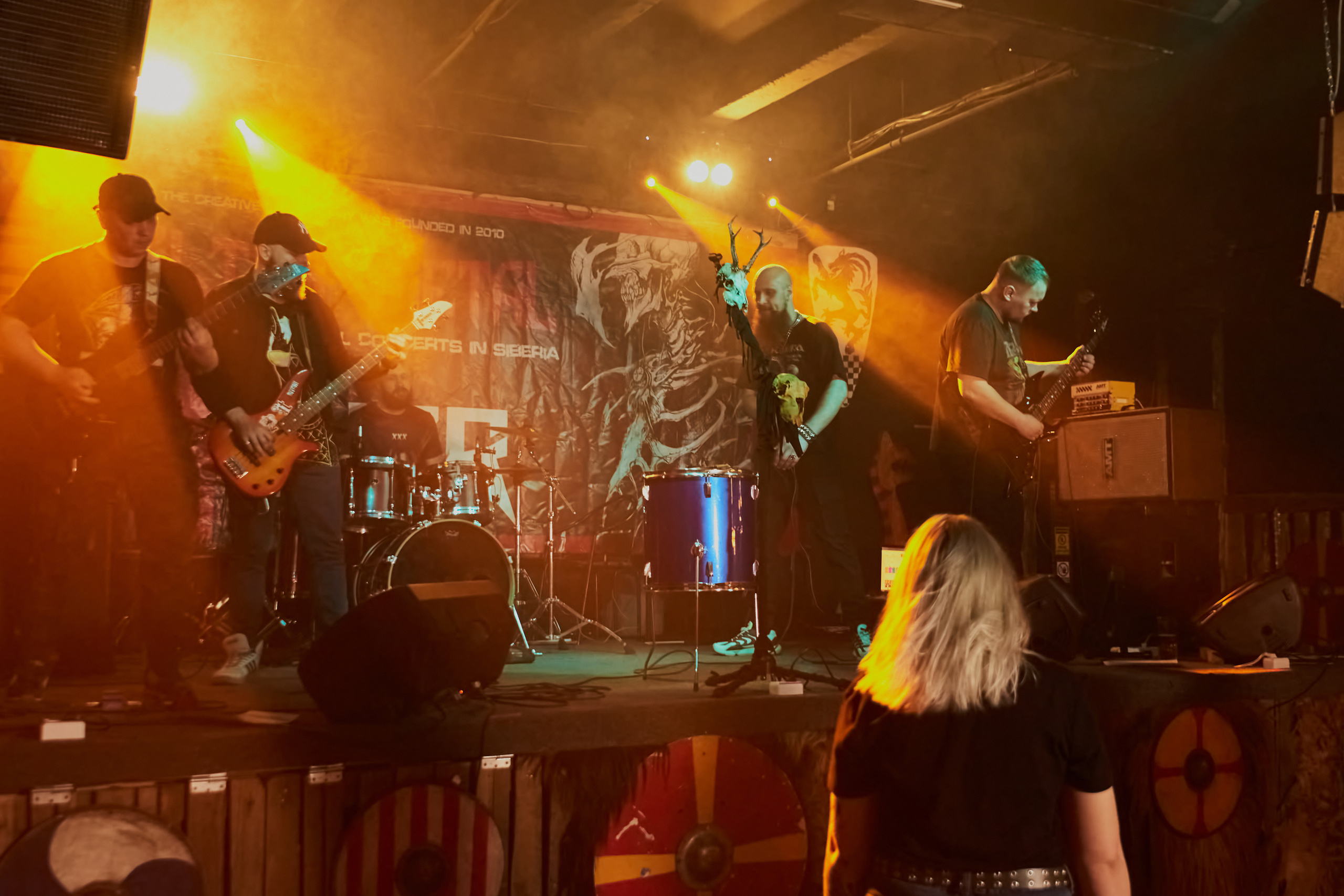 23 Апреля ЧЕРНОТА black death festival. Ёлкин Александр Фотограф