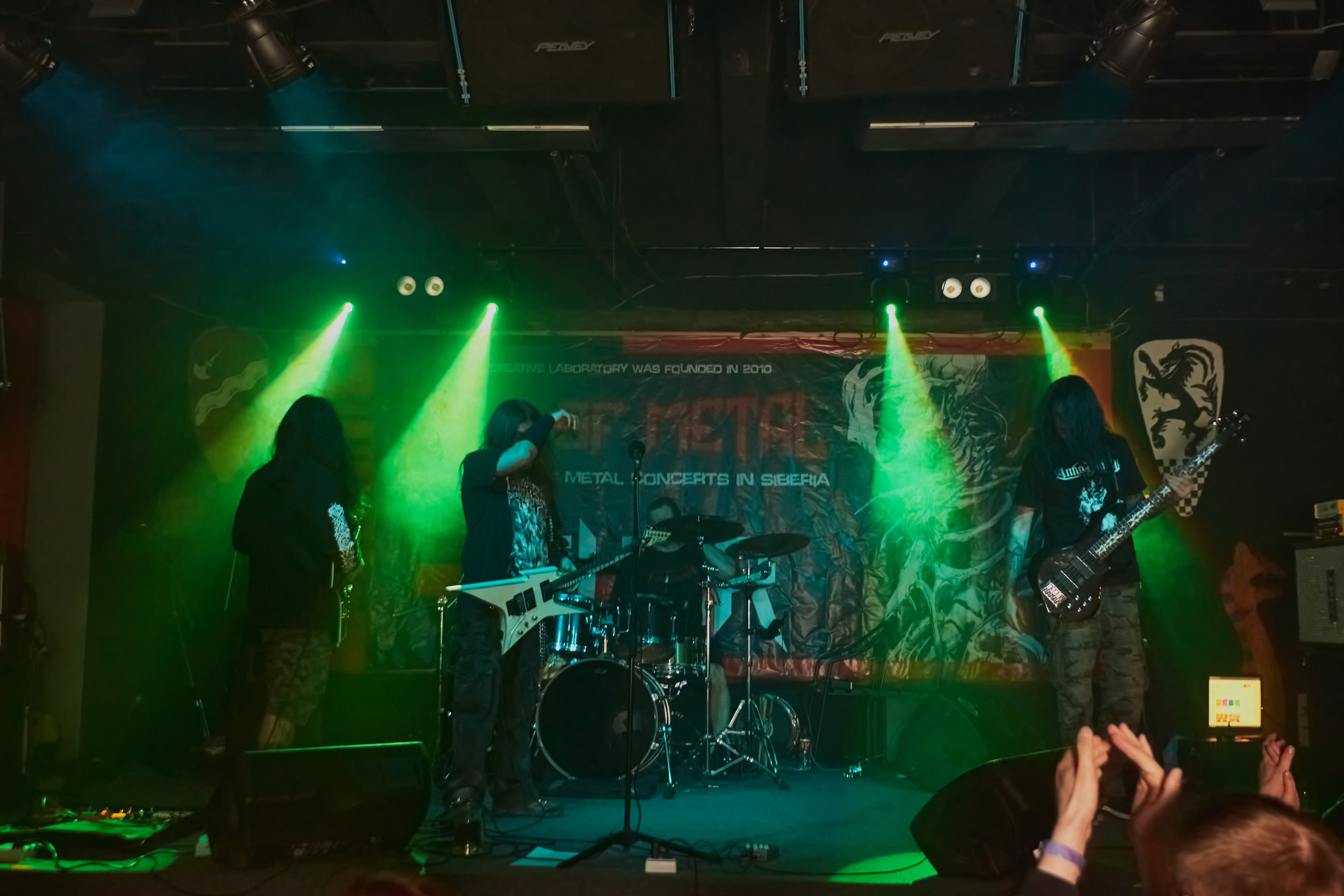 23 Апреля ЧЕРНОТА black death festival. Ёлкин Александр Фотограф