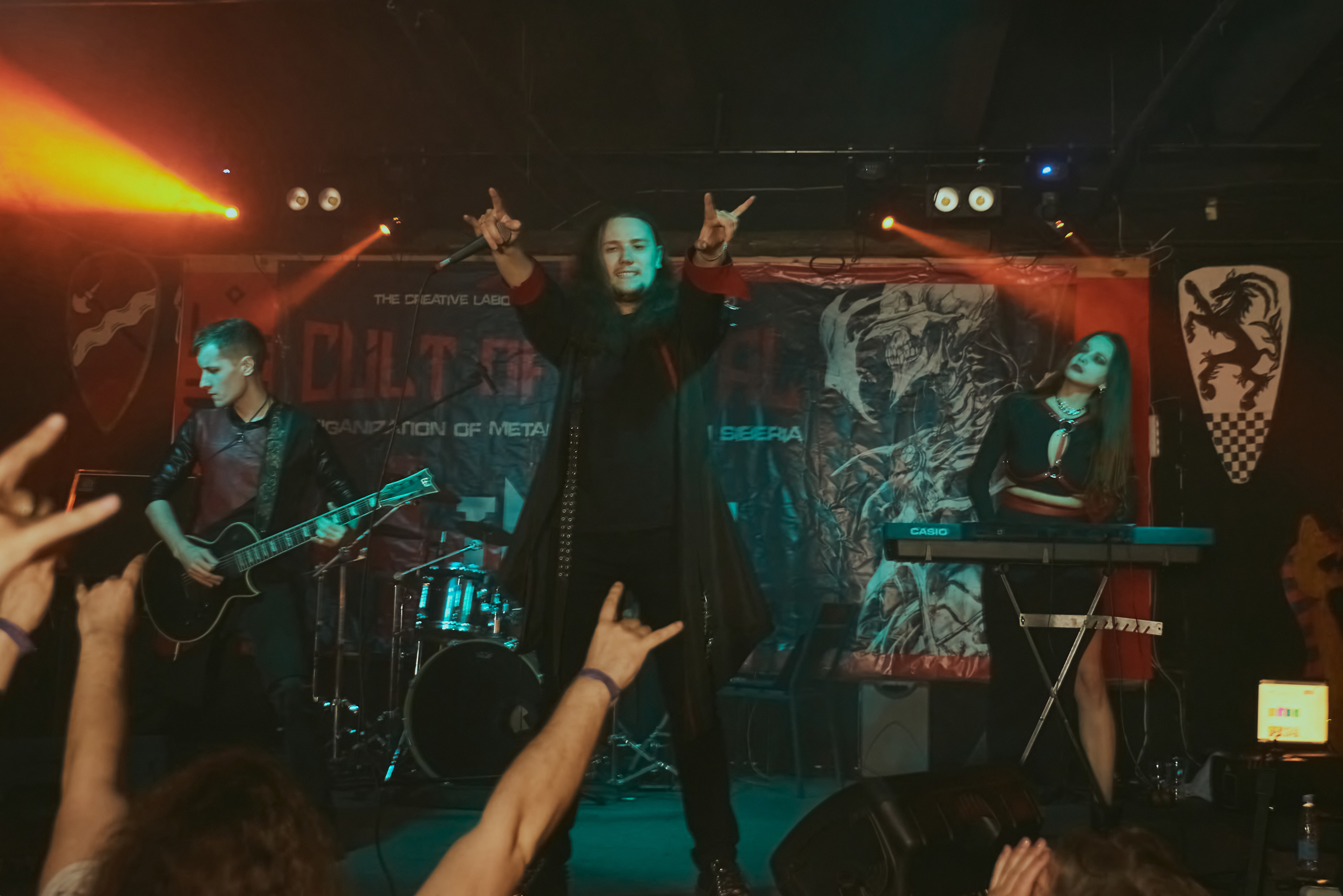 23 Апреля ЧЕРНОТА black death festival. Ёлкин Александр Фотограф