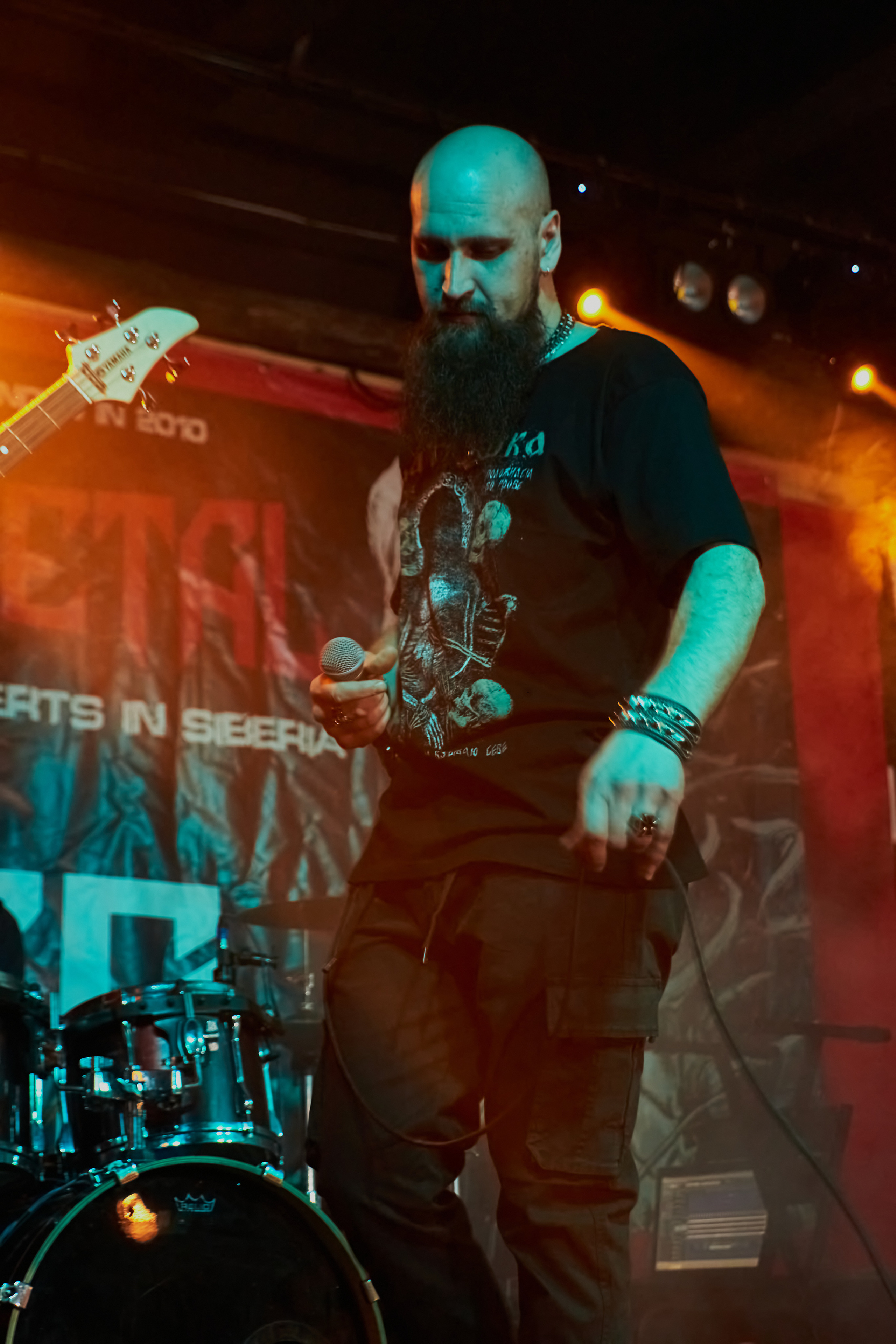 23 Апреля ЧЕРНОТА black death festival. Ёлкин Александр Фотограф