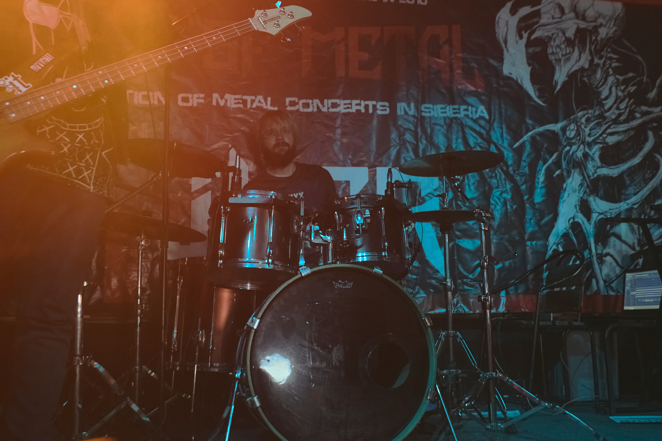 23 Апреля ЧЕРНОТА black death festival. Ёлкин Александр Фотограф