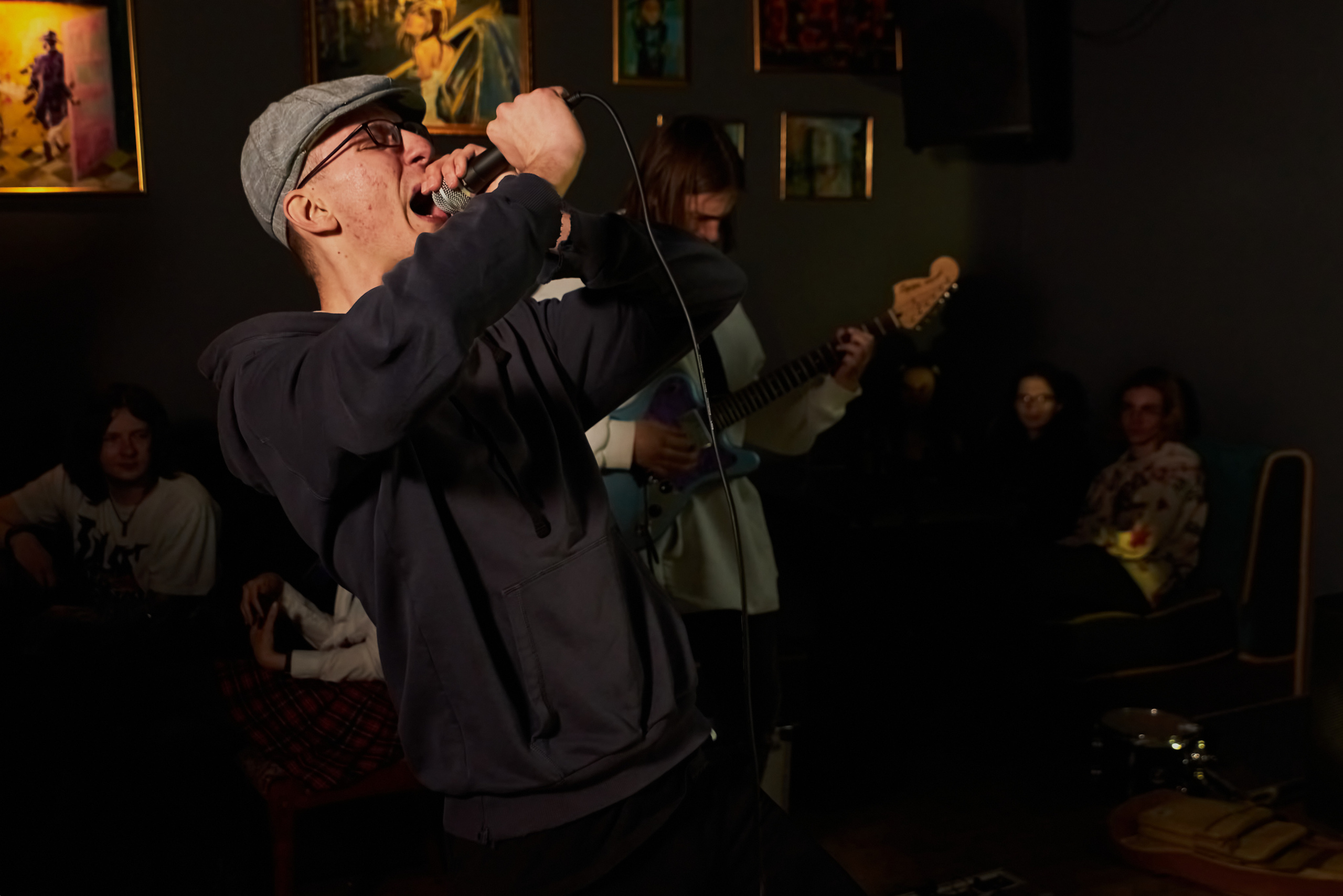 25 Марта Atmospheric night GIG | Чердак. Ёлкин Александр Фотограф