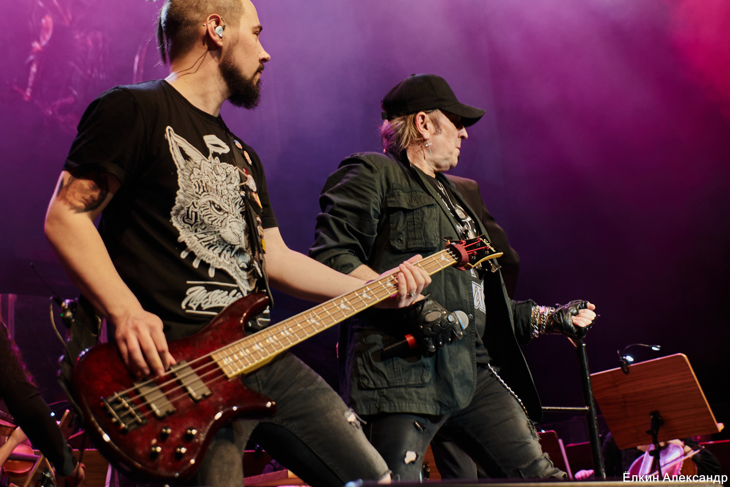 16 Апреля Артур Беркут с оркестром и Рок группа «Пасаш». Ёлкин Александр Фотограф