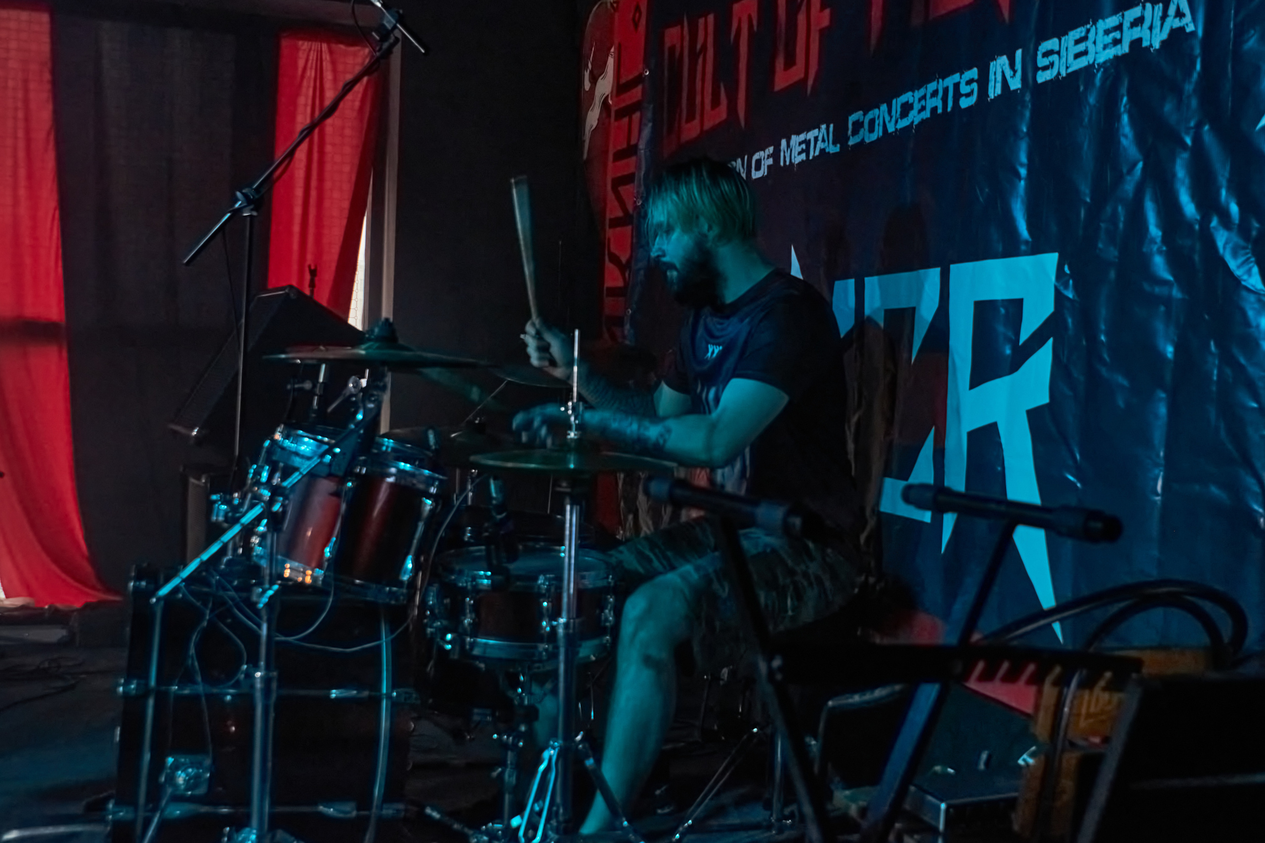 23 Апреля ЧЕРНОТА black death festival. Ёлкин Александр Фотограф