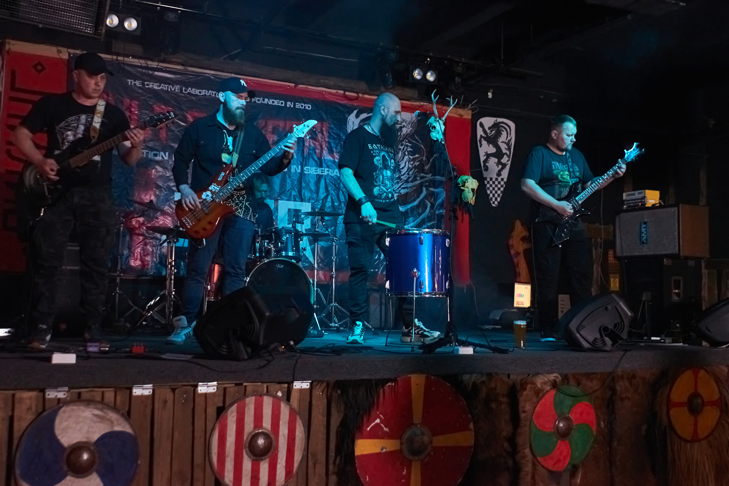 23 Апреля ЧЕРНОТА black death festival. Ёлкин Александр Фотограф