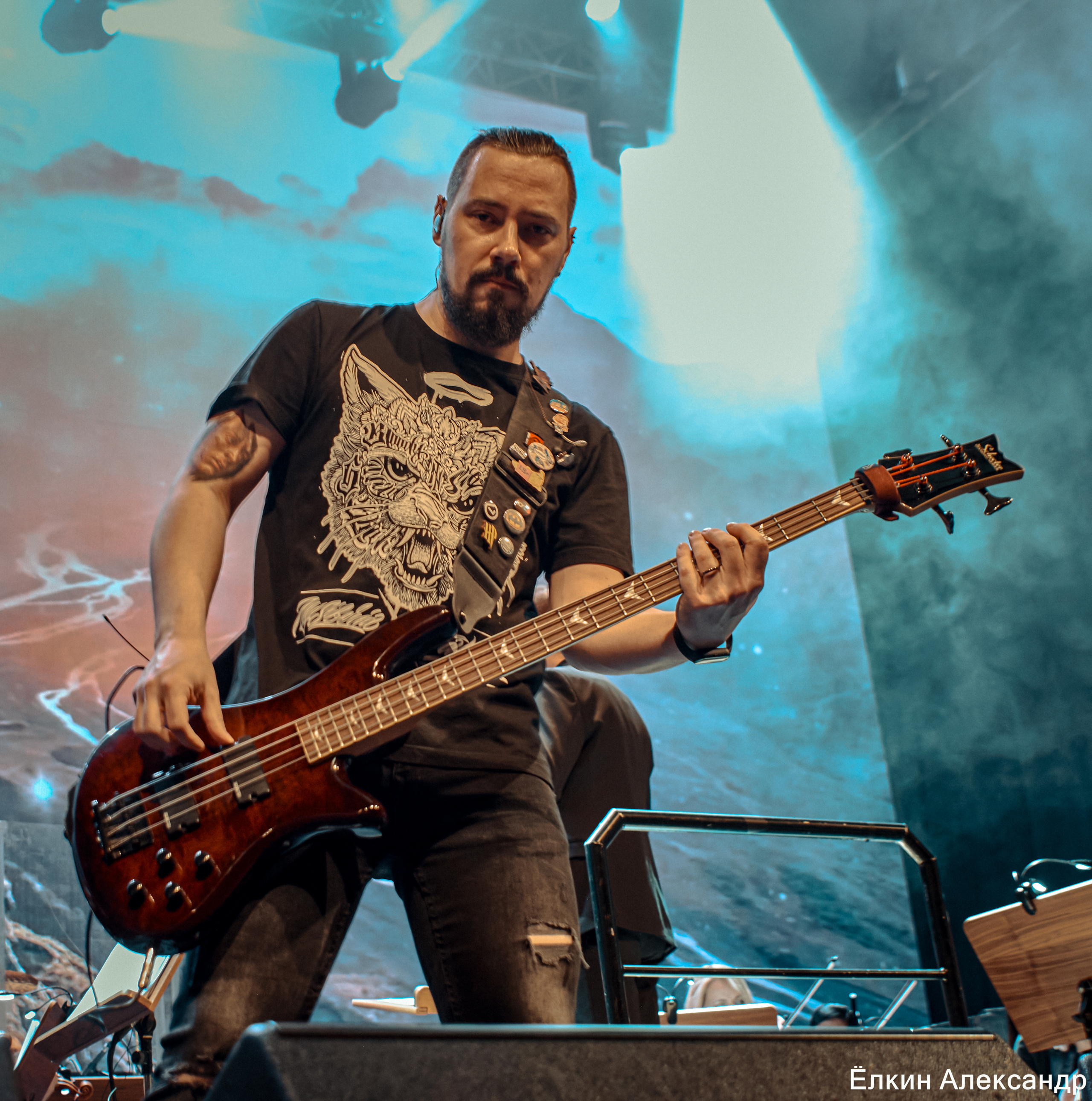 16 Апреля Артур Беркут с оркестром и Рок группа «Пасаш». Ёлкин Александр Фотограф