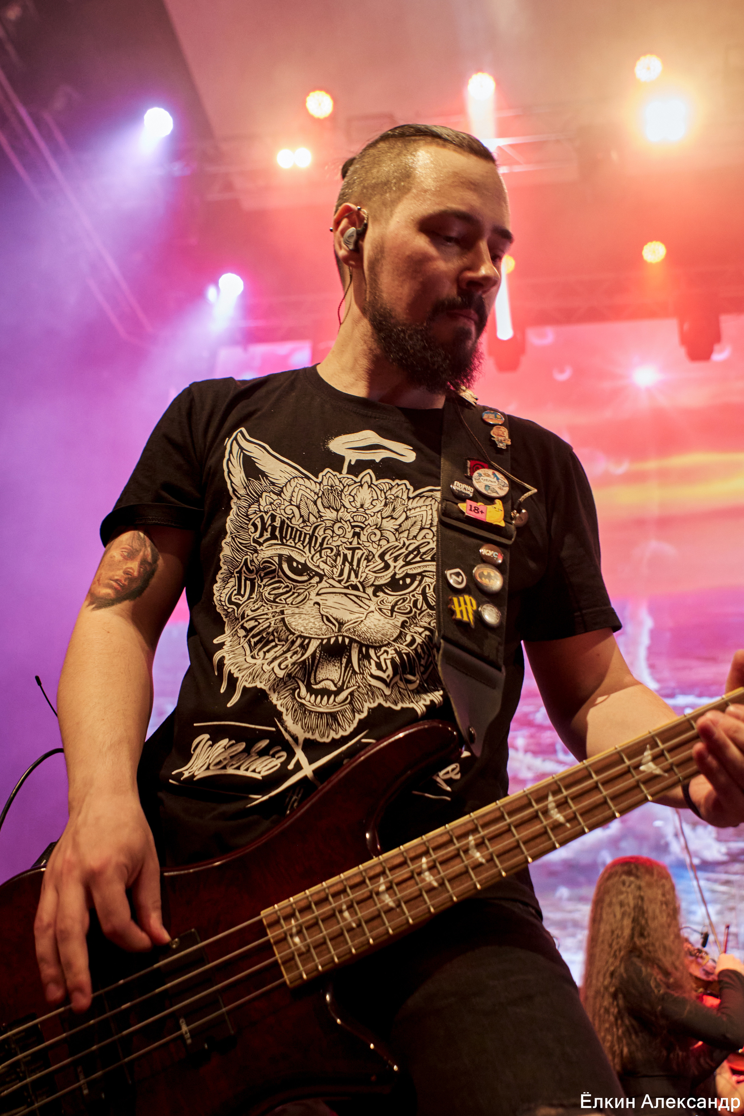 16 Апреля Артур Беркут с оркестром и Рок группа «Пасаш». Ёлкин Александр Фотограф