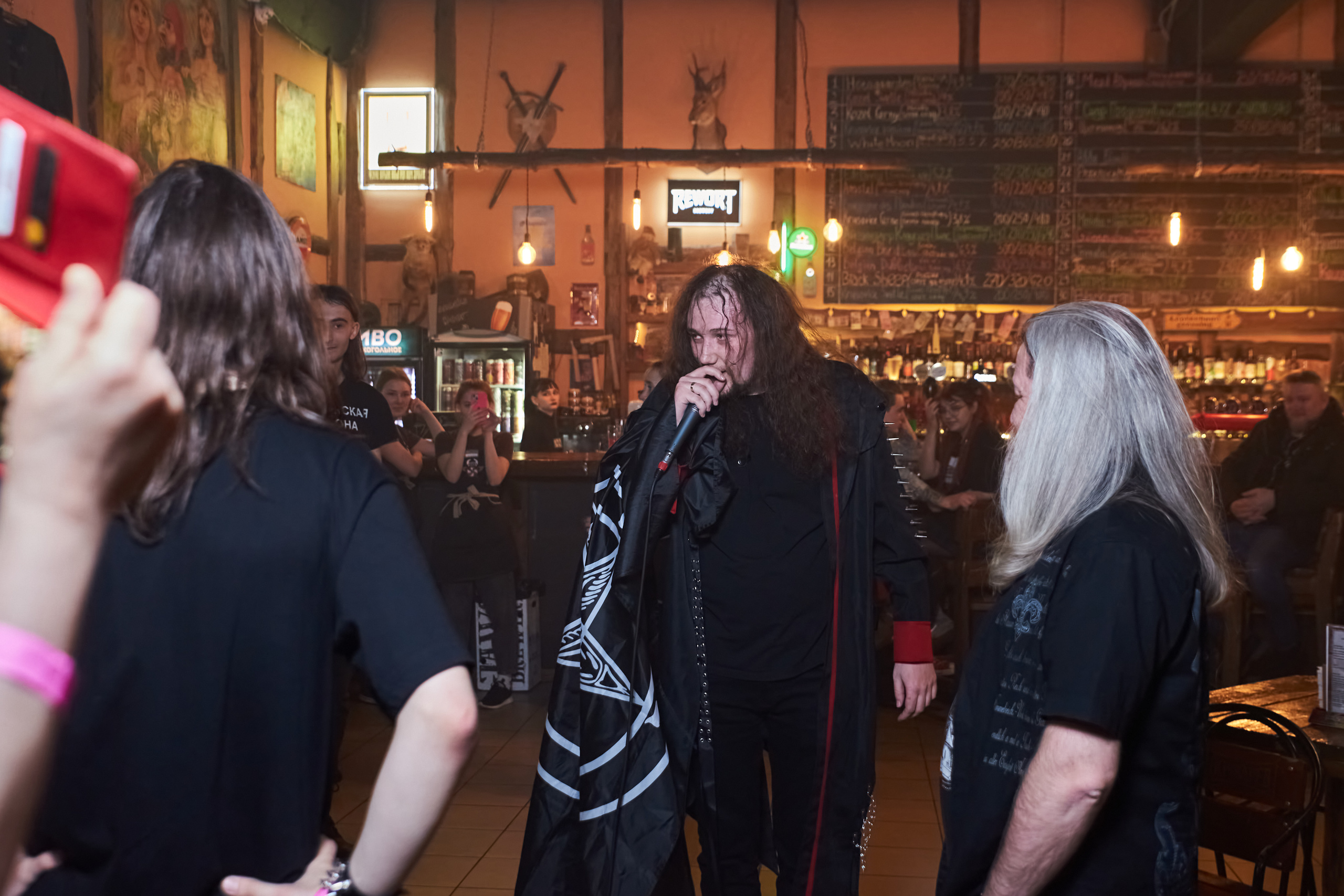 23 Апреля ЧЕРНОТА black death festival. Ёлкин Александр Фотограф