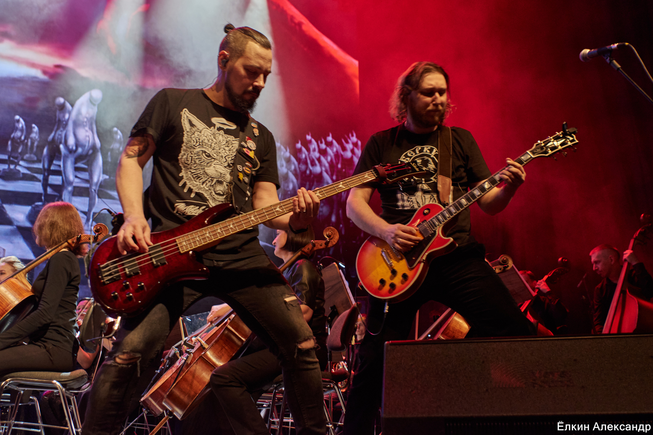 16 Апреля Артур Беркут с оркестром и Рок группа «Пасаш». Ёлкин Александр Фотограф