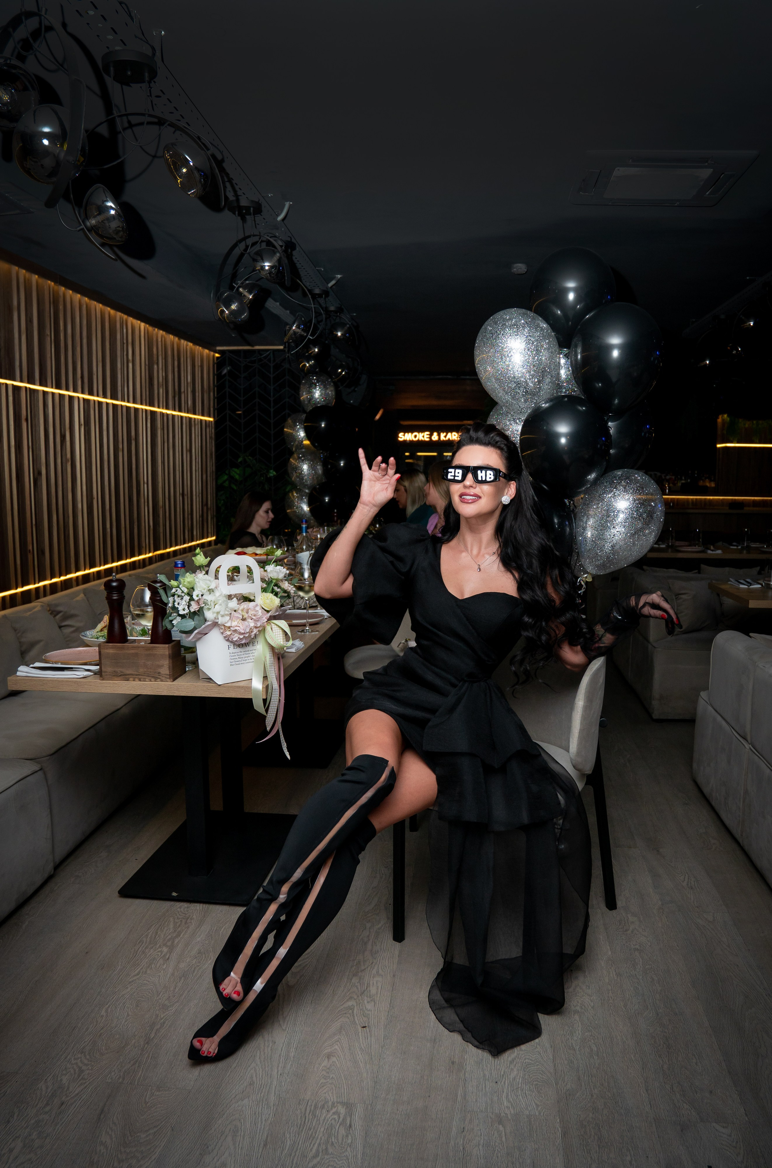 День рождения в ночном клубе. Фотограф в Краснодаре и Краснодарском крае Елена Быкова