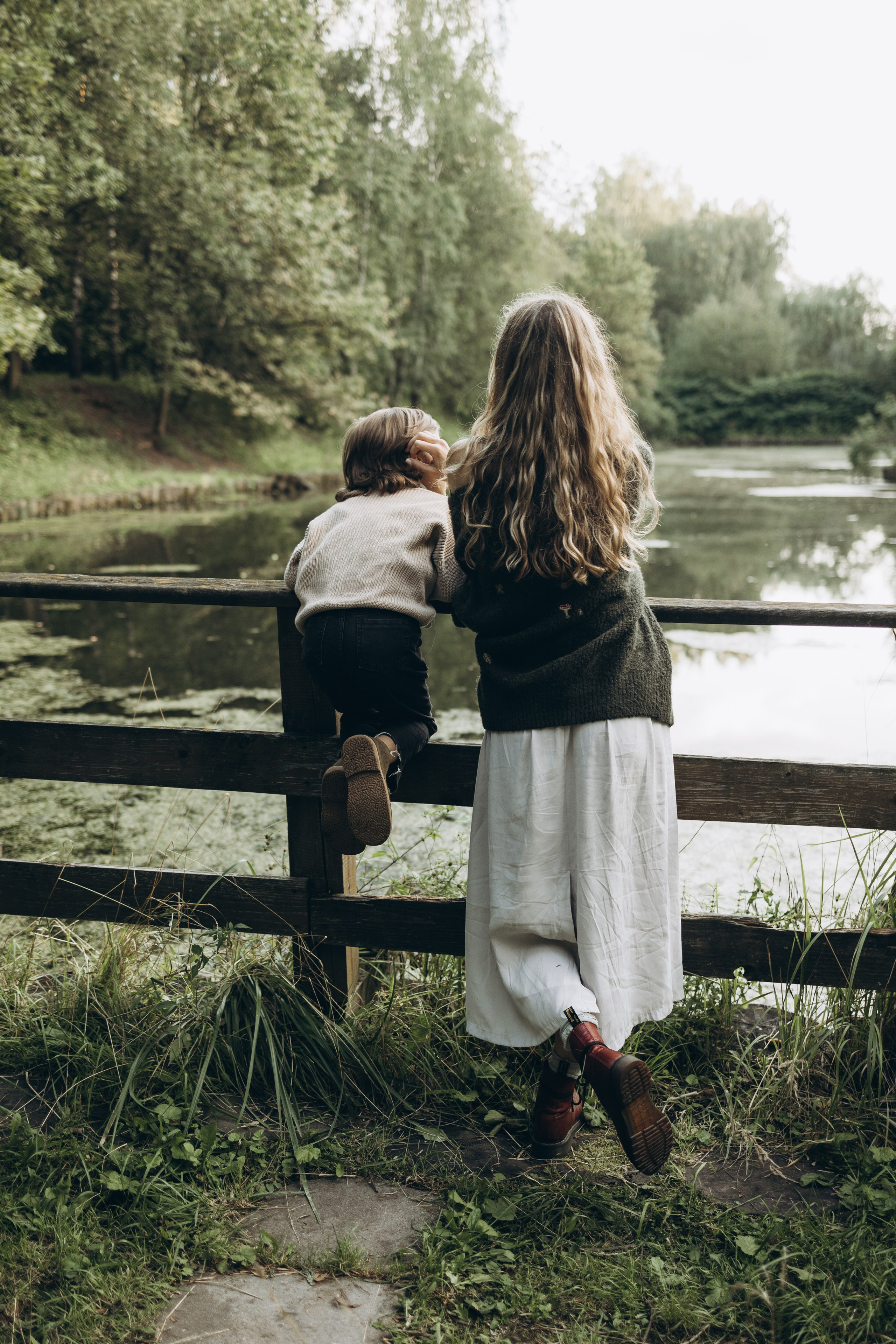 Прогулка с Парке Сокольники. Семейный фотограф в Москве Виктория Ястребинская