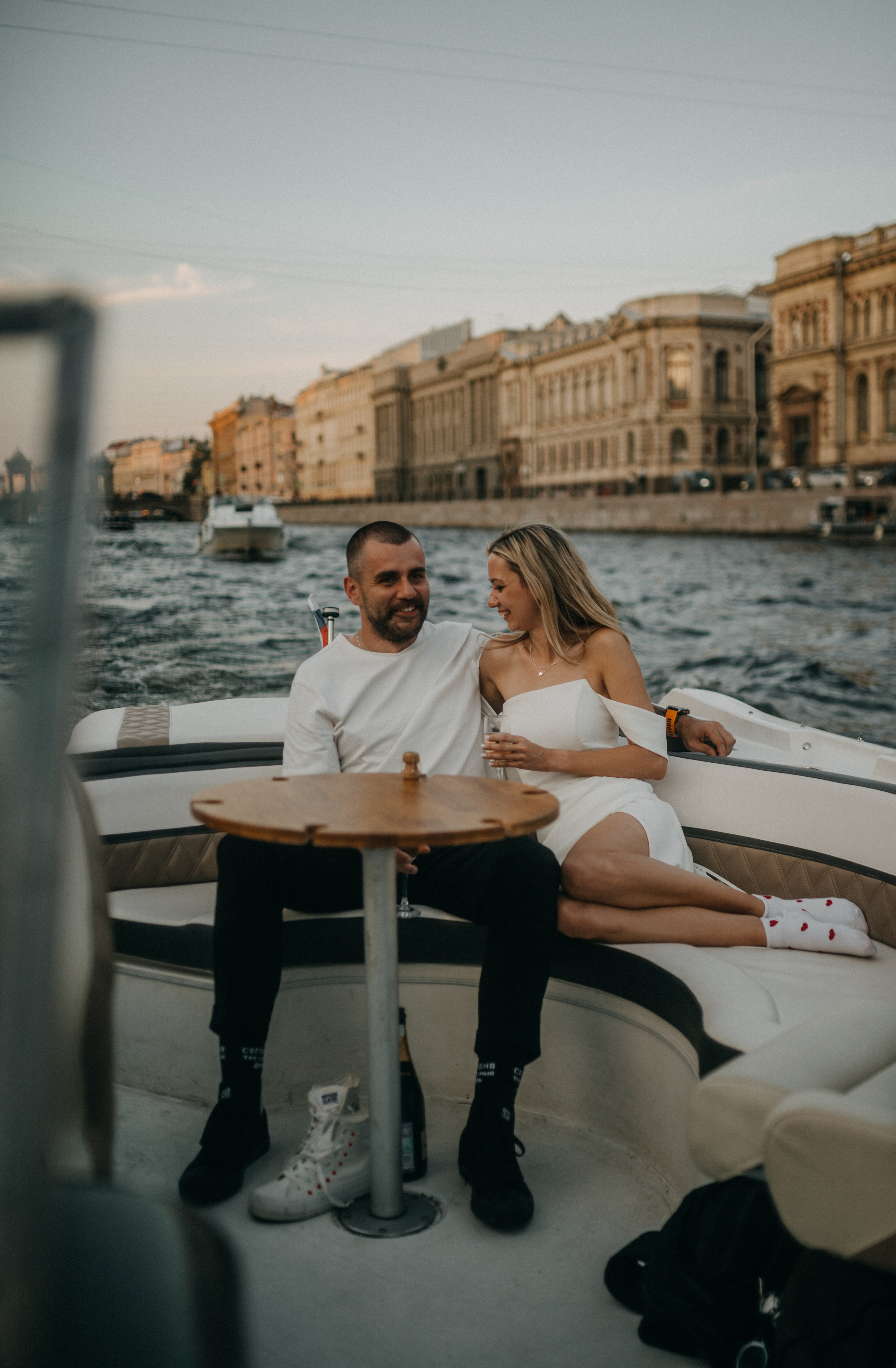 Данила и Кристина 29.07.25 весь день. Фотограф в Санкт Петербурге Лара Великова