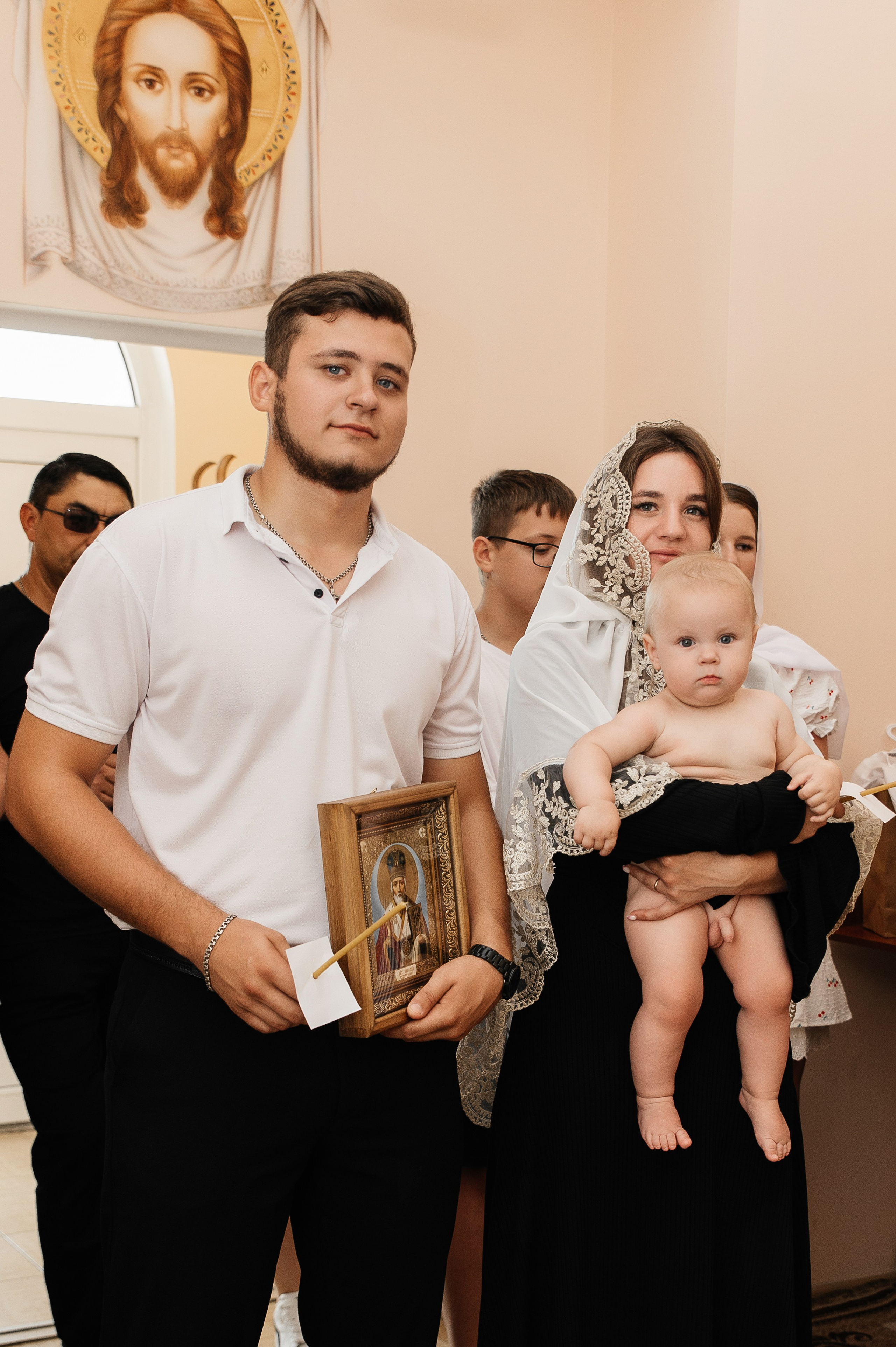 Таинство Крещения. Свадебный и семейный фотограф Кореновск/Краснодар