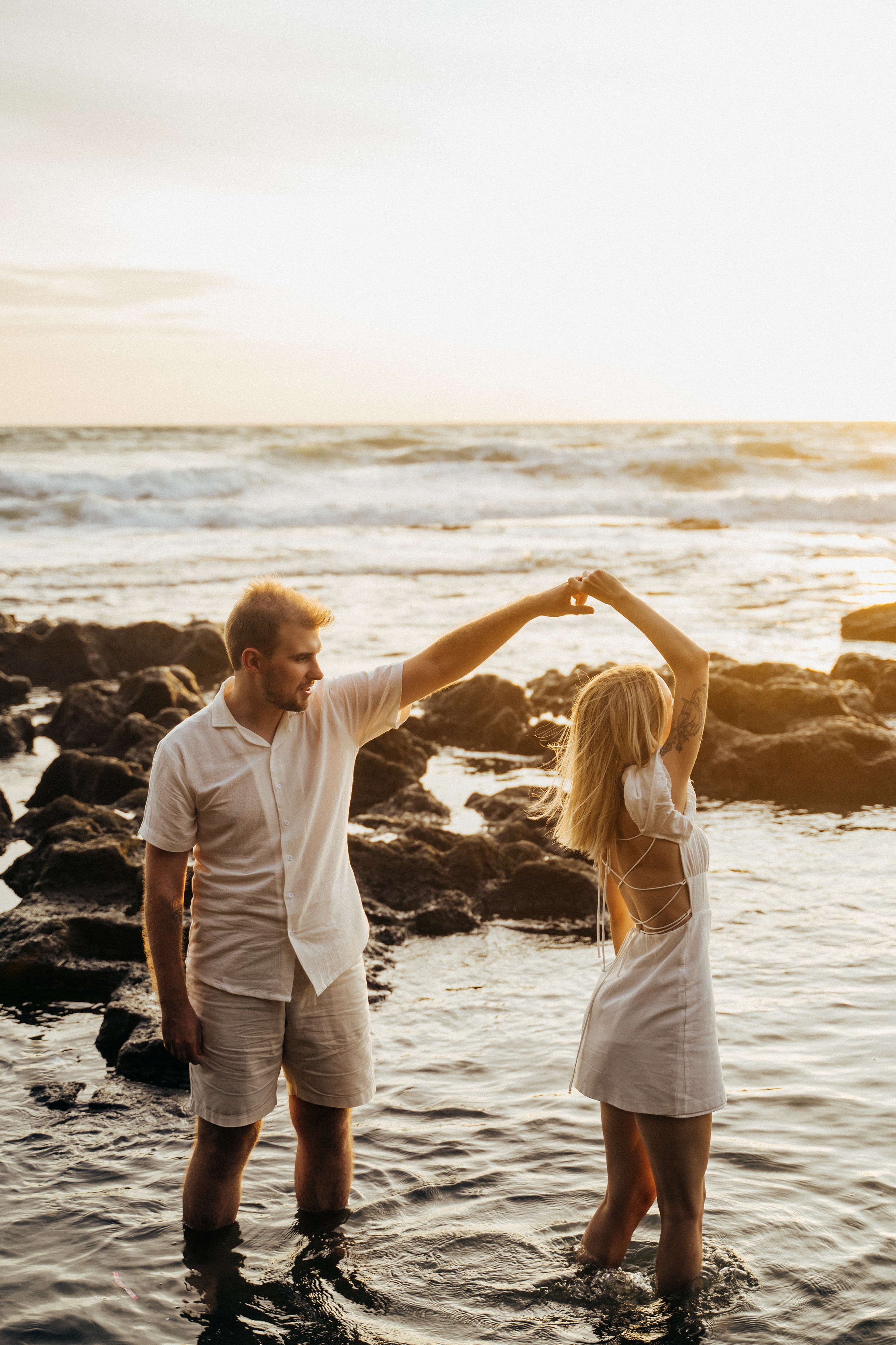 Emotional Portrait Photoshoot in Tbilisi