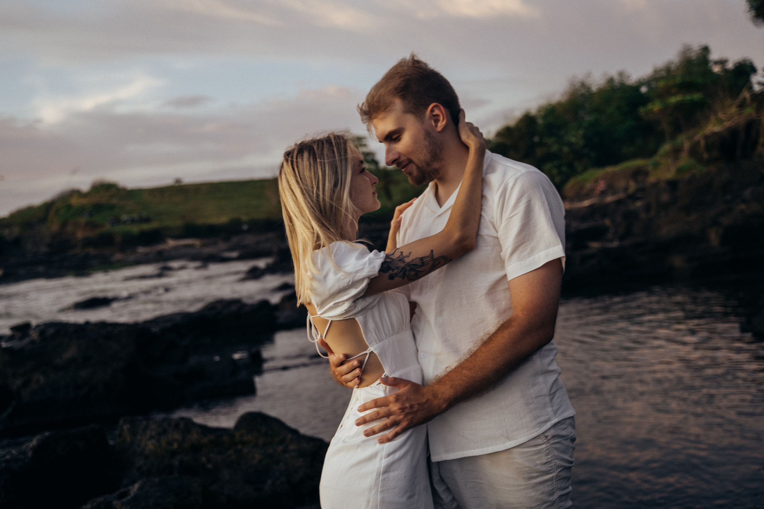 Emotional Portrait Photoshoot in Tbilisi