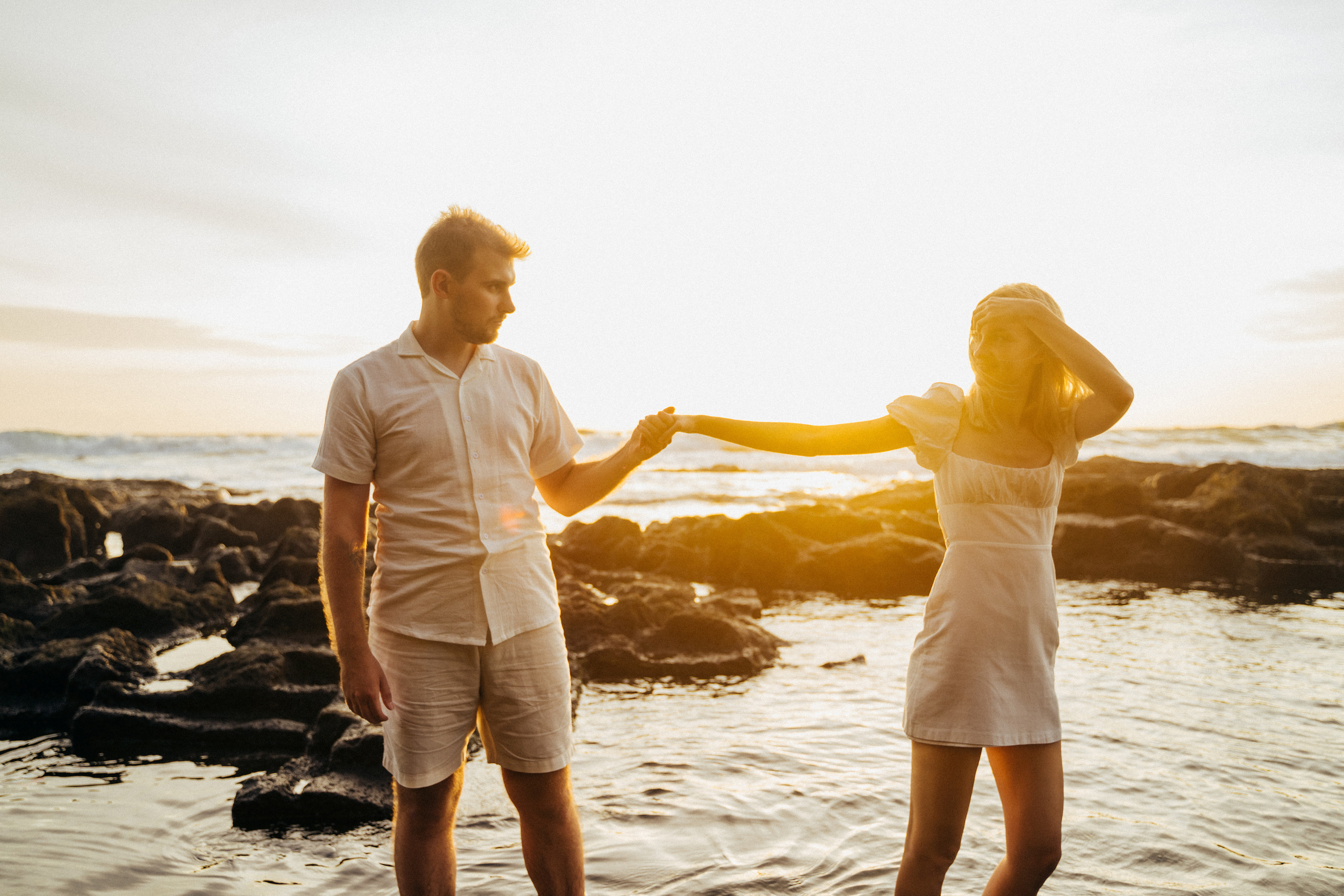Emotional Portrait Photoshoot in Tbilisi