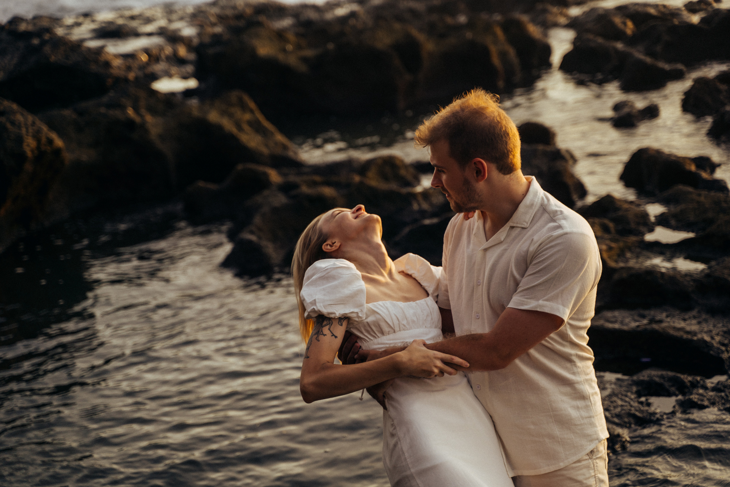 Emotional Portrait Photoshoot in Tbilisi