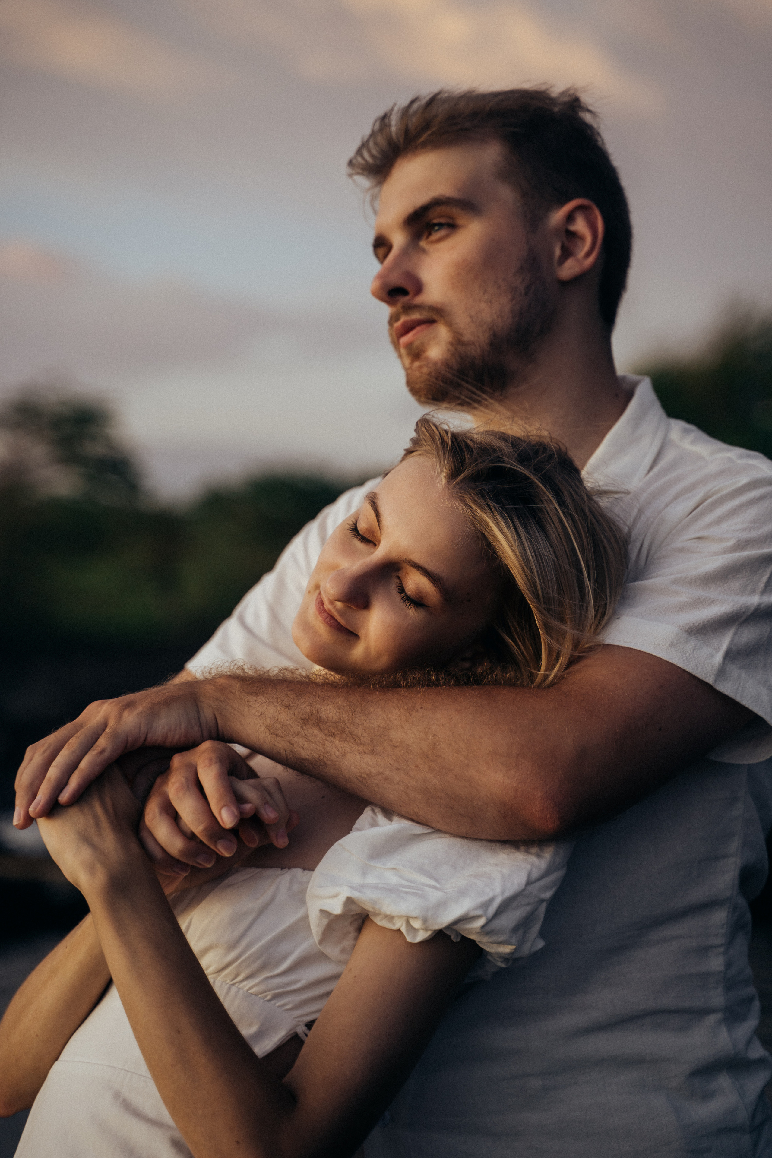 Emotional Portrait Photoshoot in Tbilisi