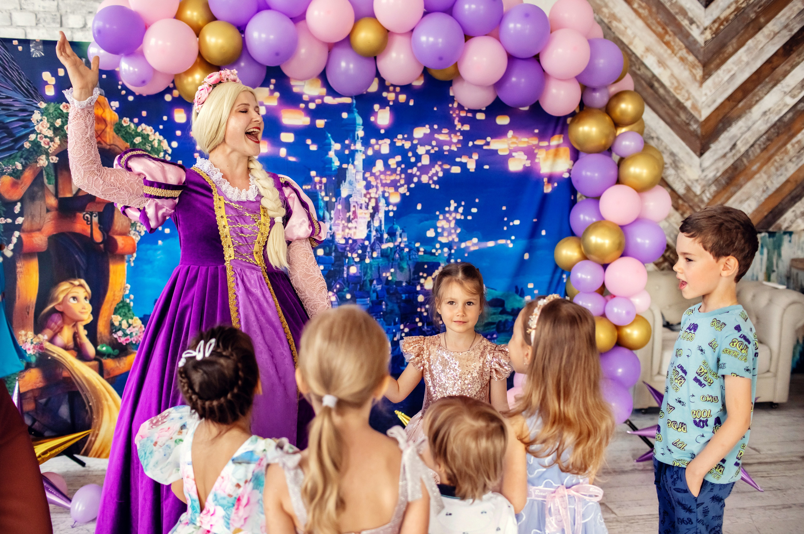 Лизе 5 лет. Детский и семейный фотограф в Москве Анна Ипатьева