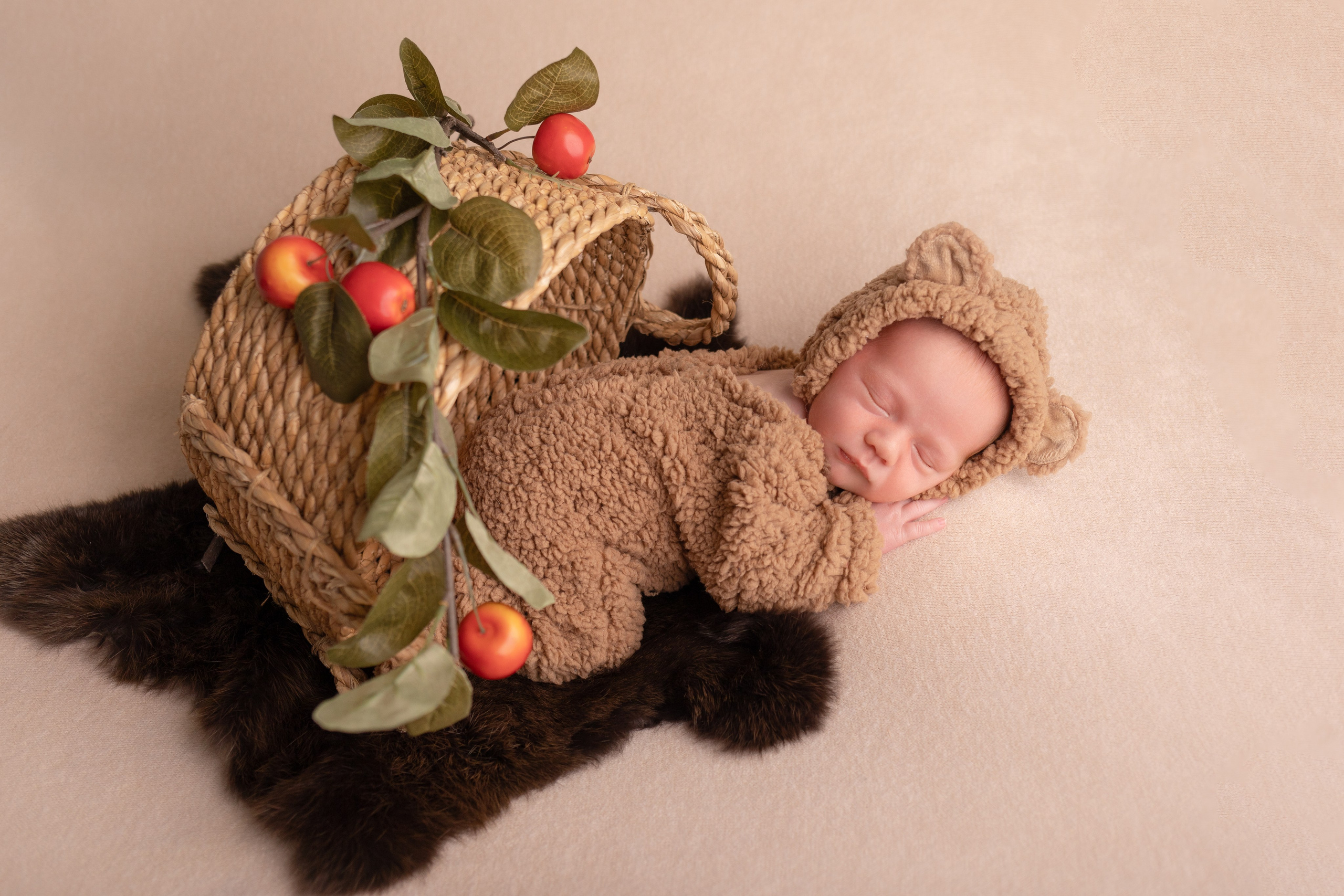 Newborn. Фотограф новорождённых в Самаре