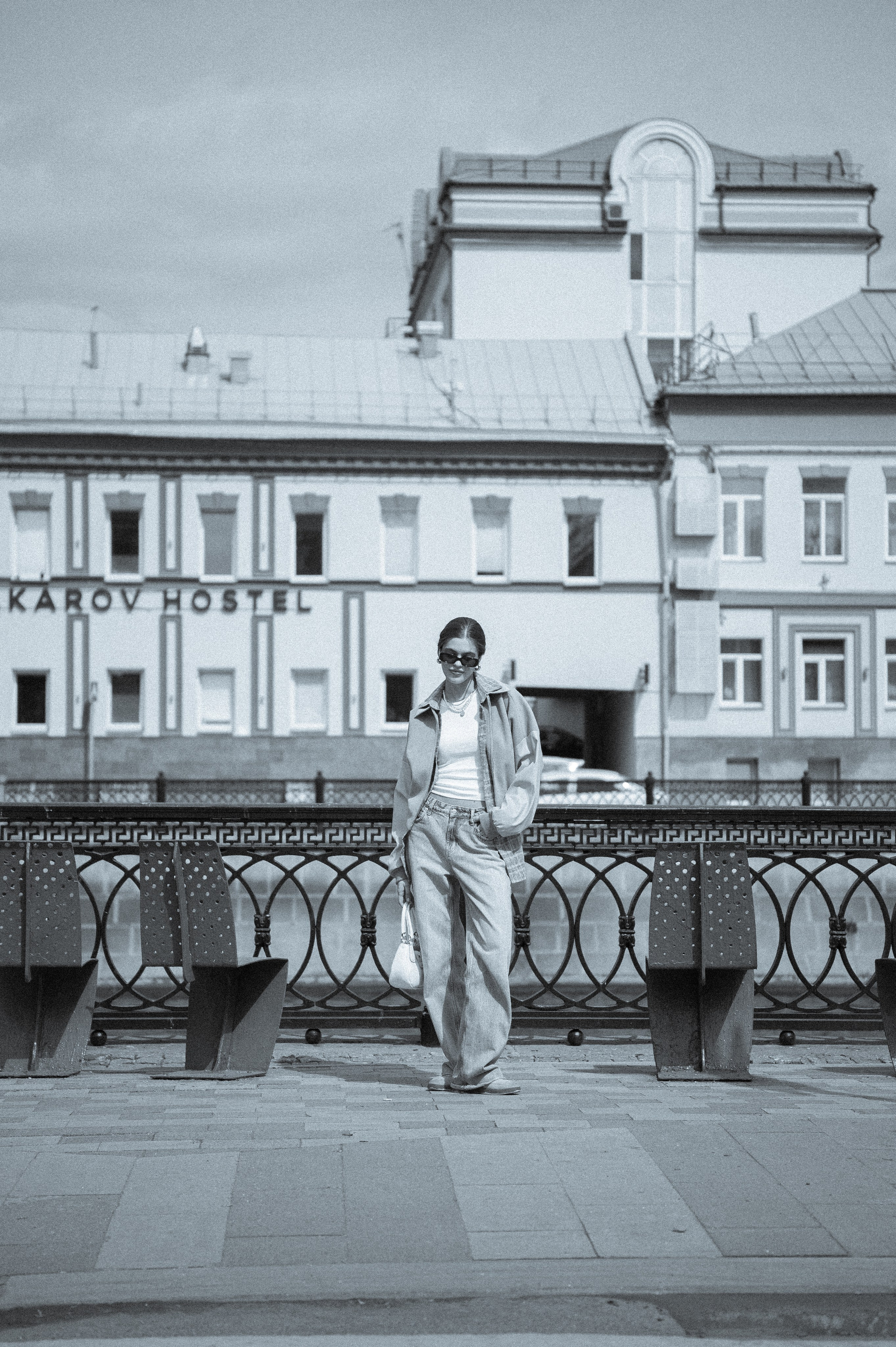 Campaign for The Road Wear. Elizaveta Filchenko. Fashion-photographer and director