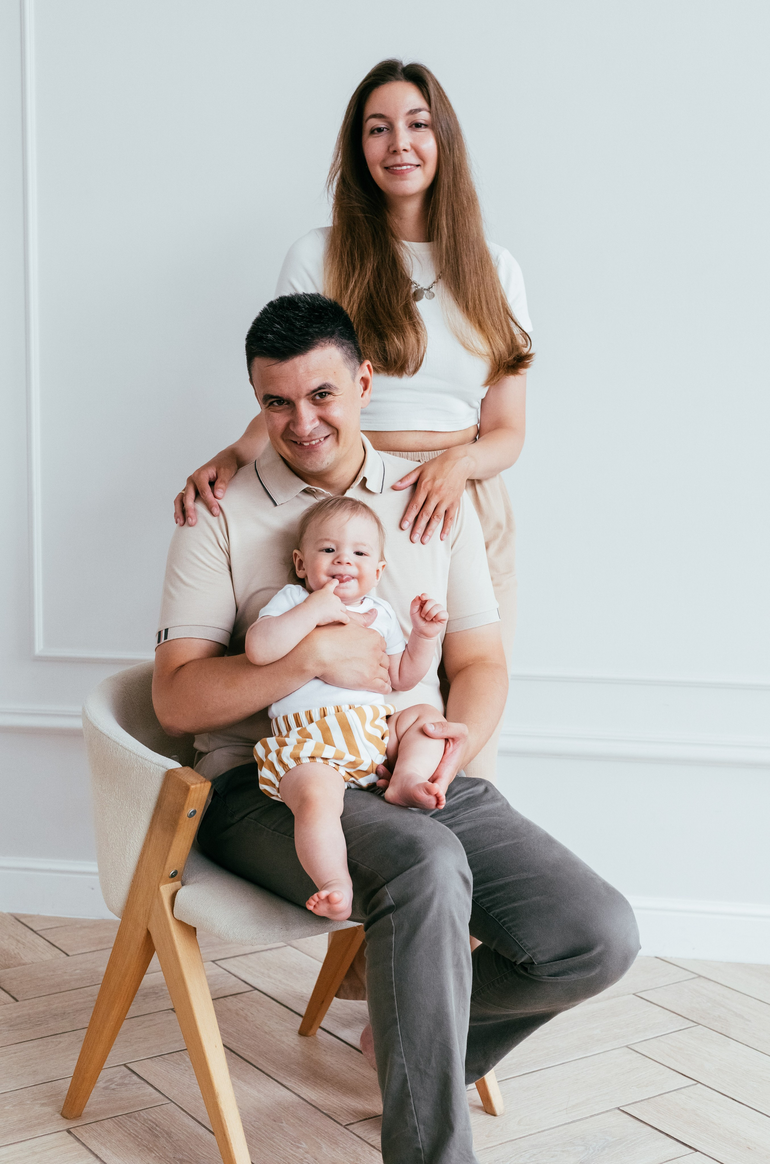 От ожидания к объятиям. Детский семейный фотограф в Москве Светлана Микадзе