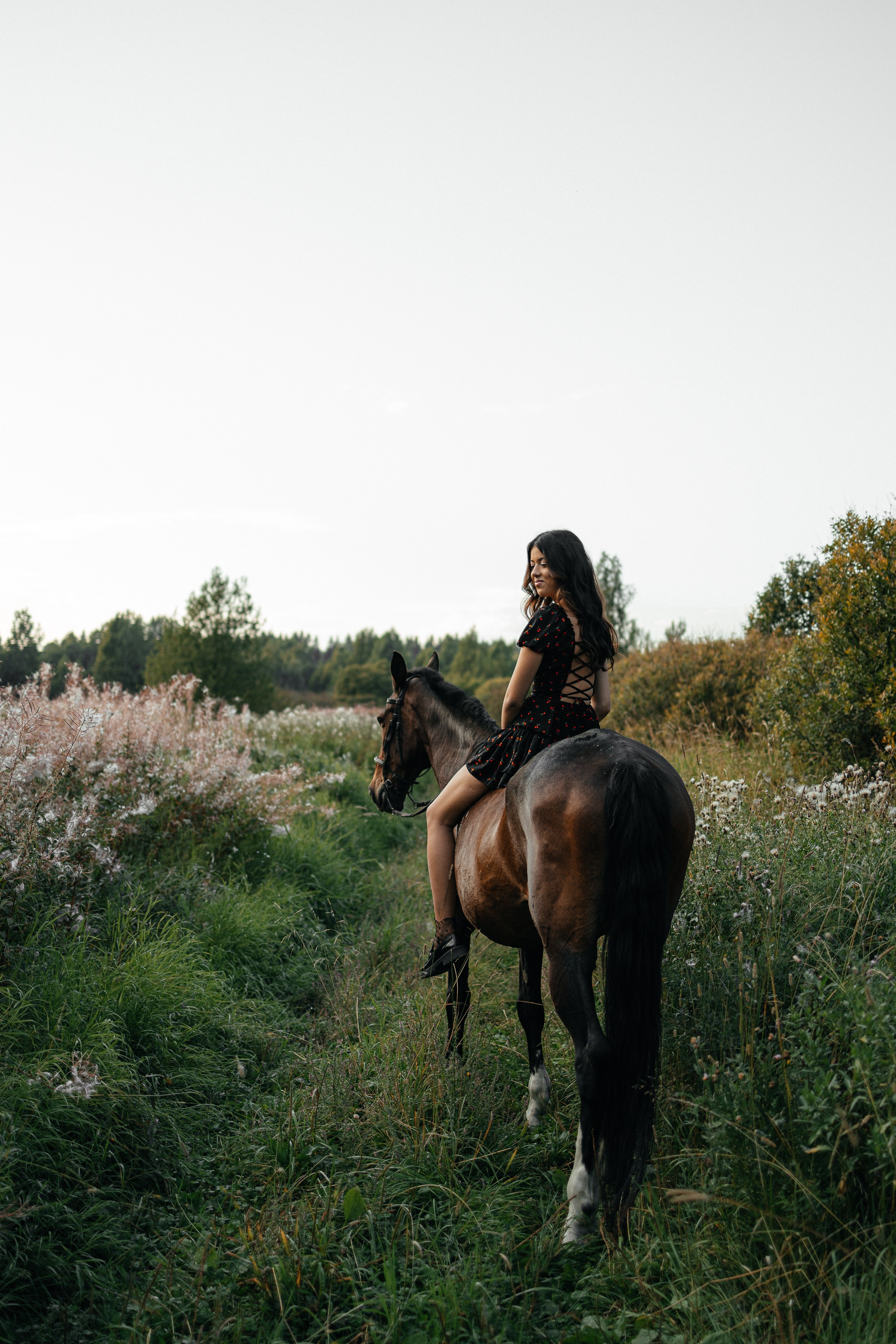Даша/конюшня. Фотограф в Выборге и Санкт-Петербурге Маша Гуляева