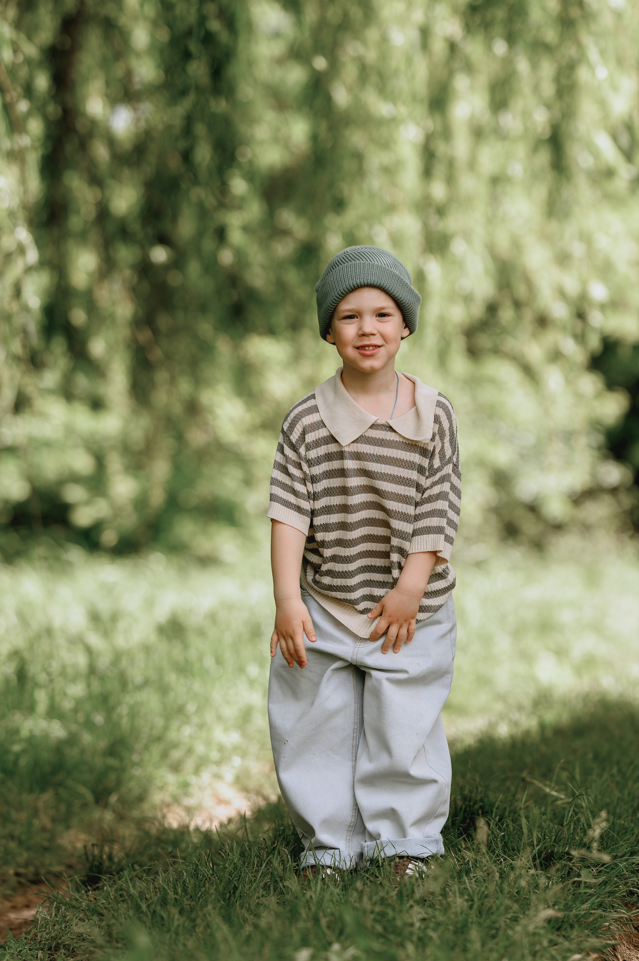 4 годика на улице. Фотограф Котова Валентина