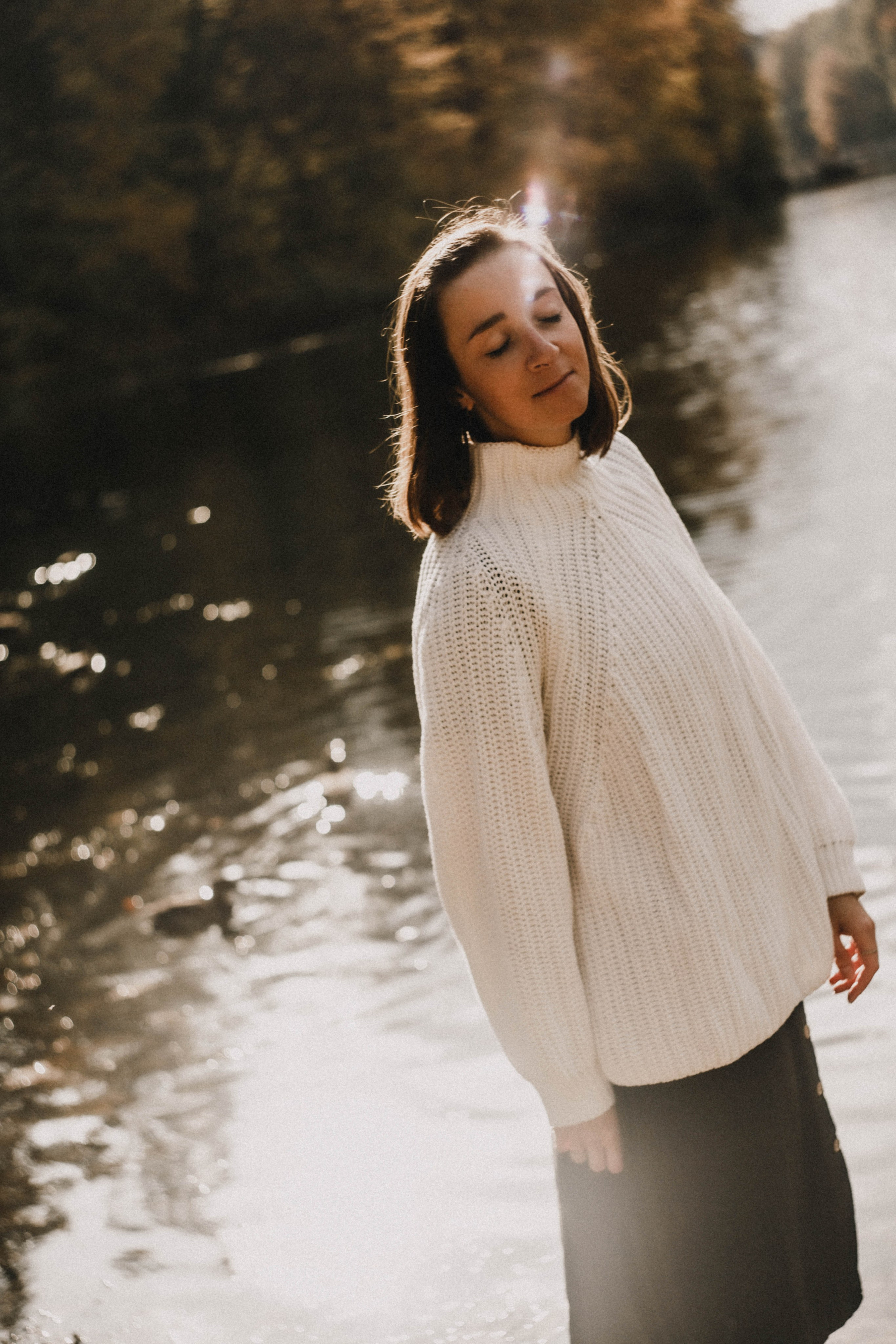 Анна на Щелчке. Осень. Фотограф в Нижнем Новгороде