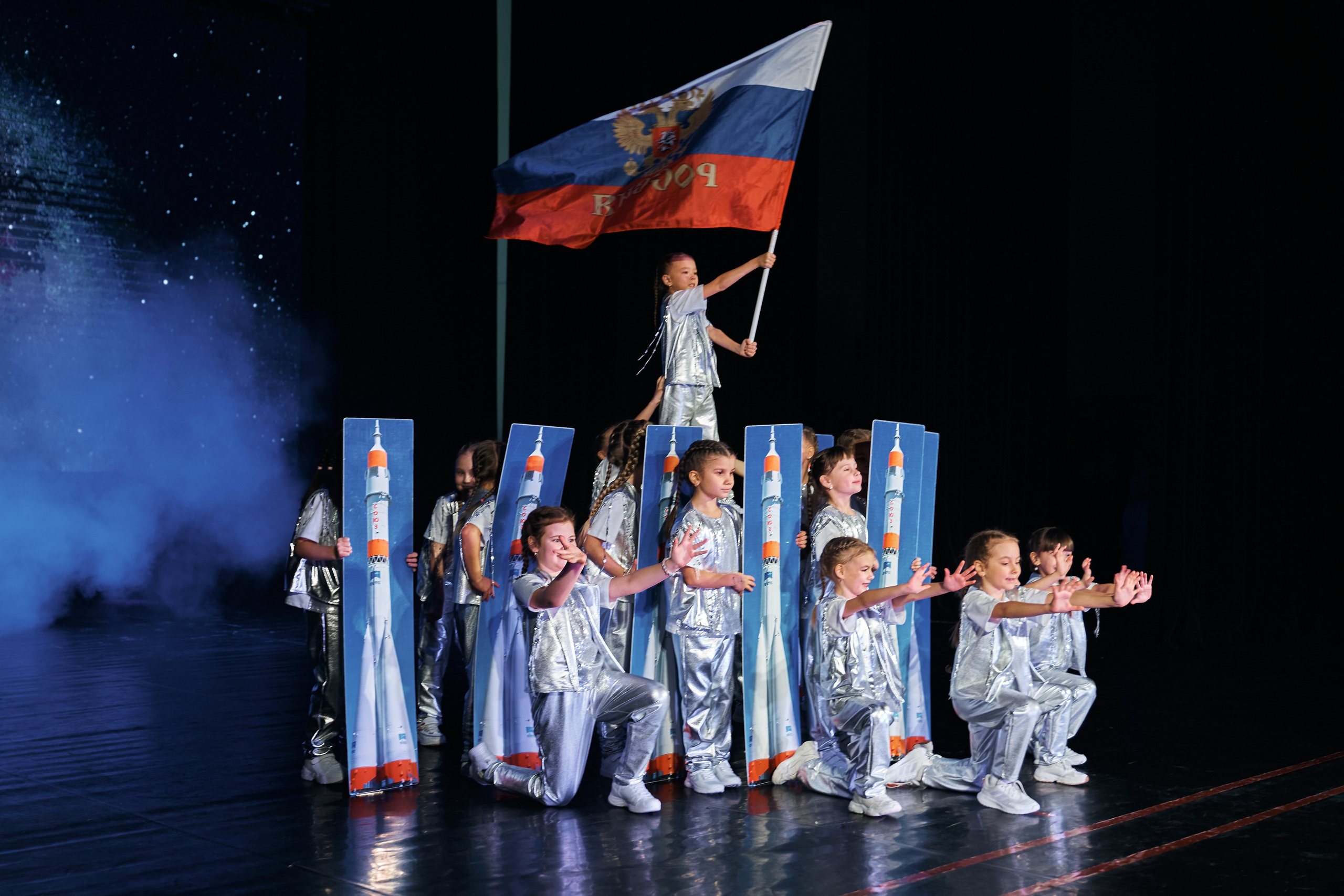 Фотоотчет Детская танцевальная студия