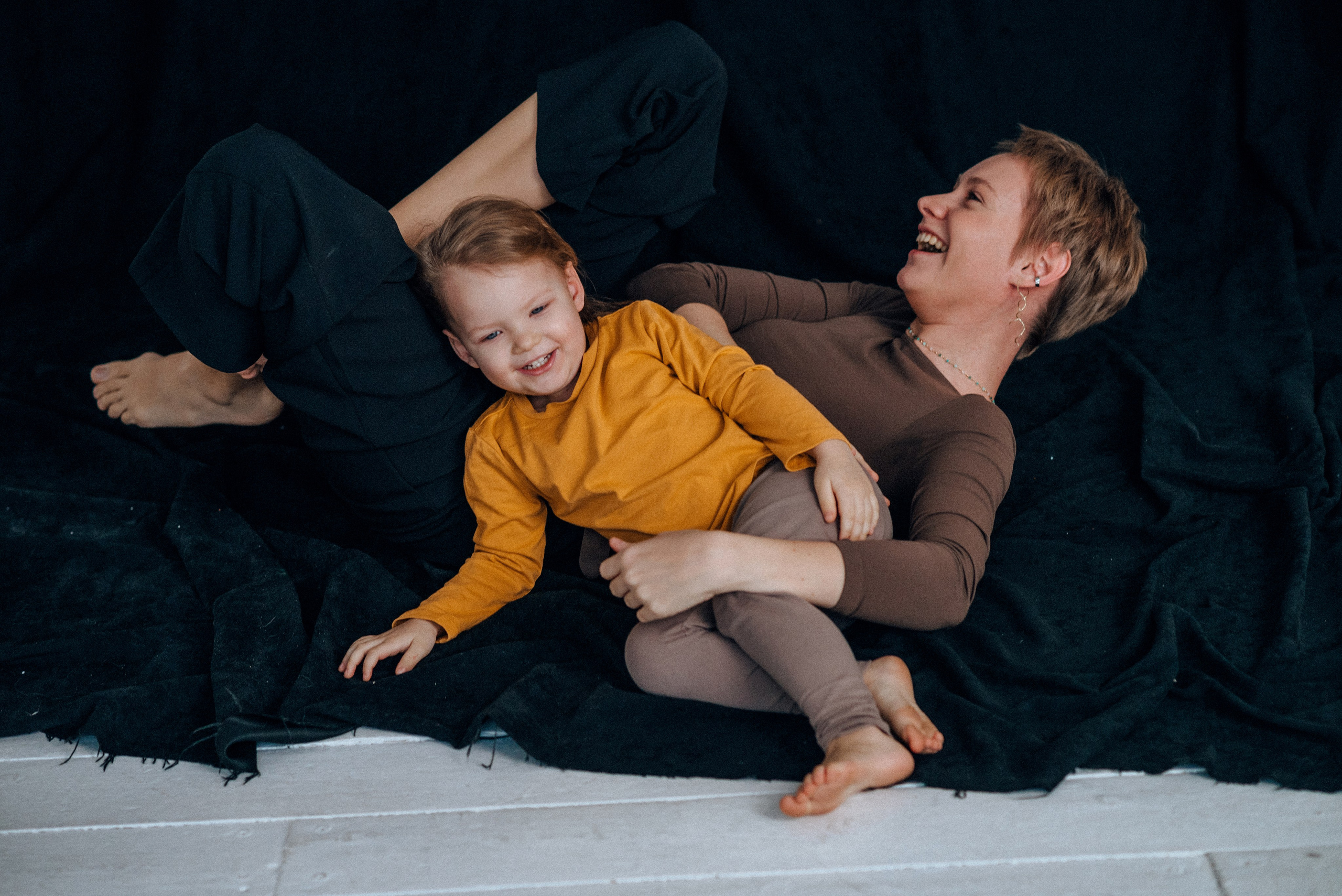 Надин с дочкой. Фотостудия Соль.НН. Детский и семейный фотограф Катерина Мишина