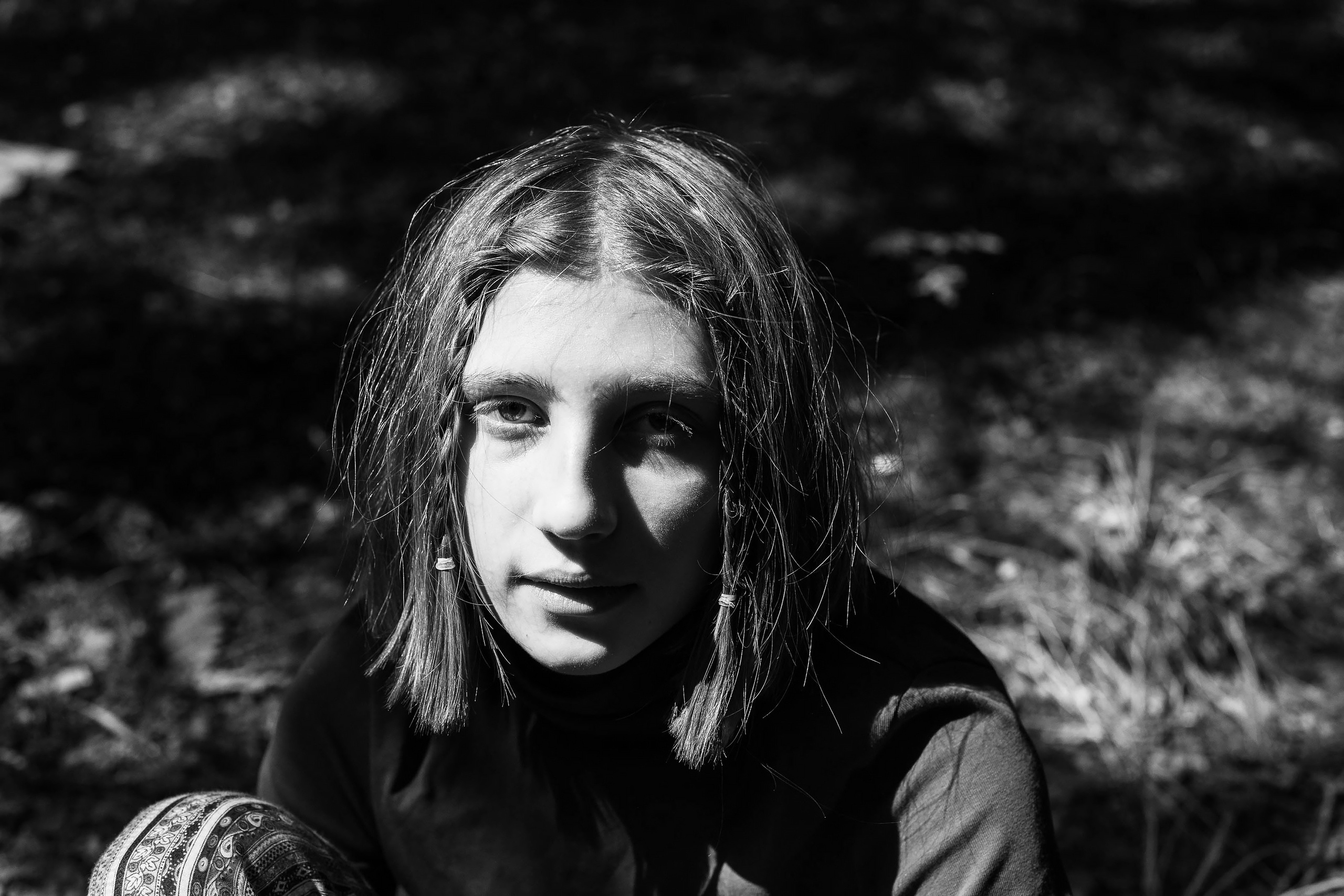 Любовь, лес. Семьи, портреты, школьные съемки. Фотограф Лагутина Елена. Москва