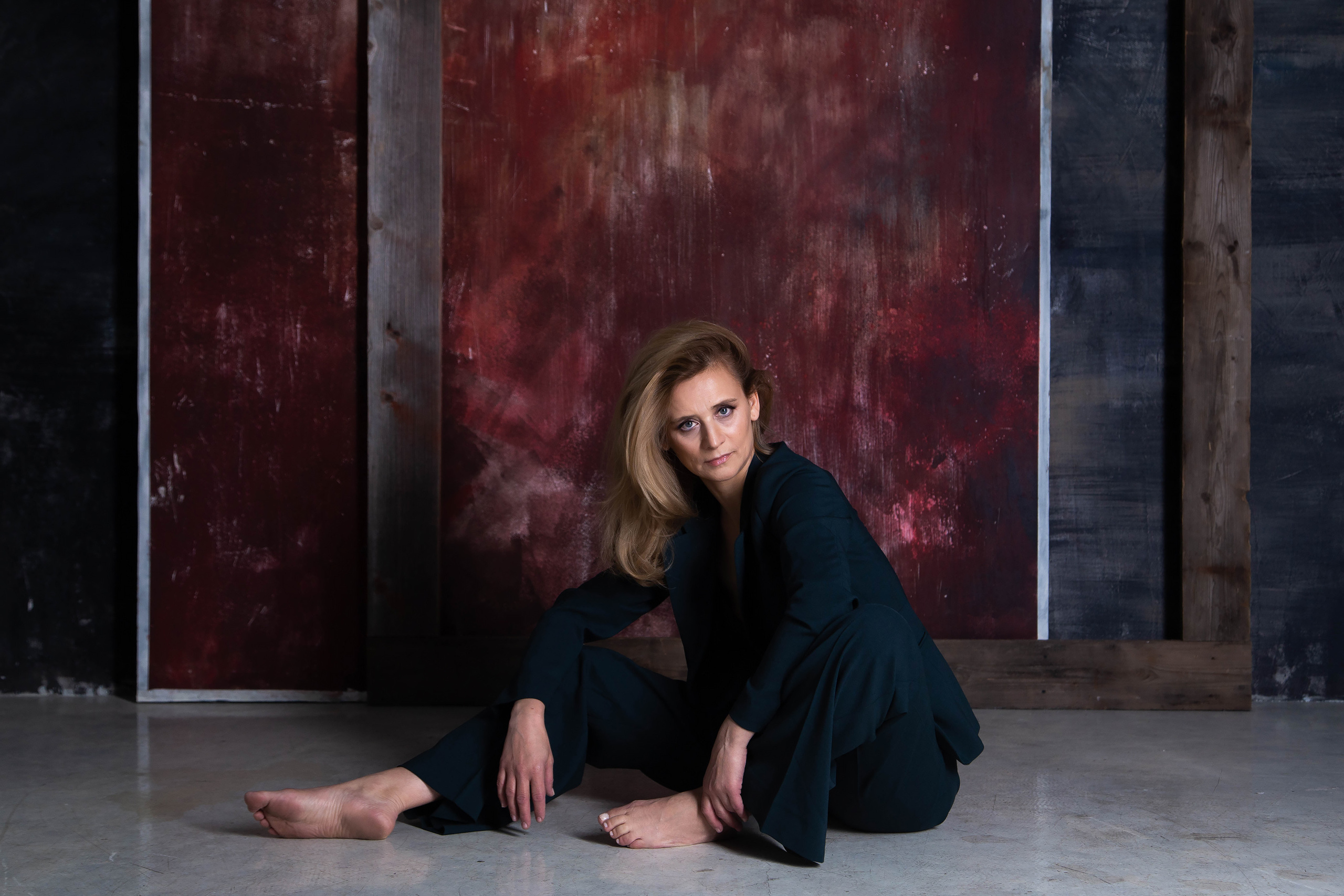 Анна, студия. Семьи, портреты, школьные съемки. Фотограф Лагутина Елена. Москва