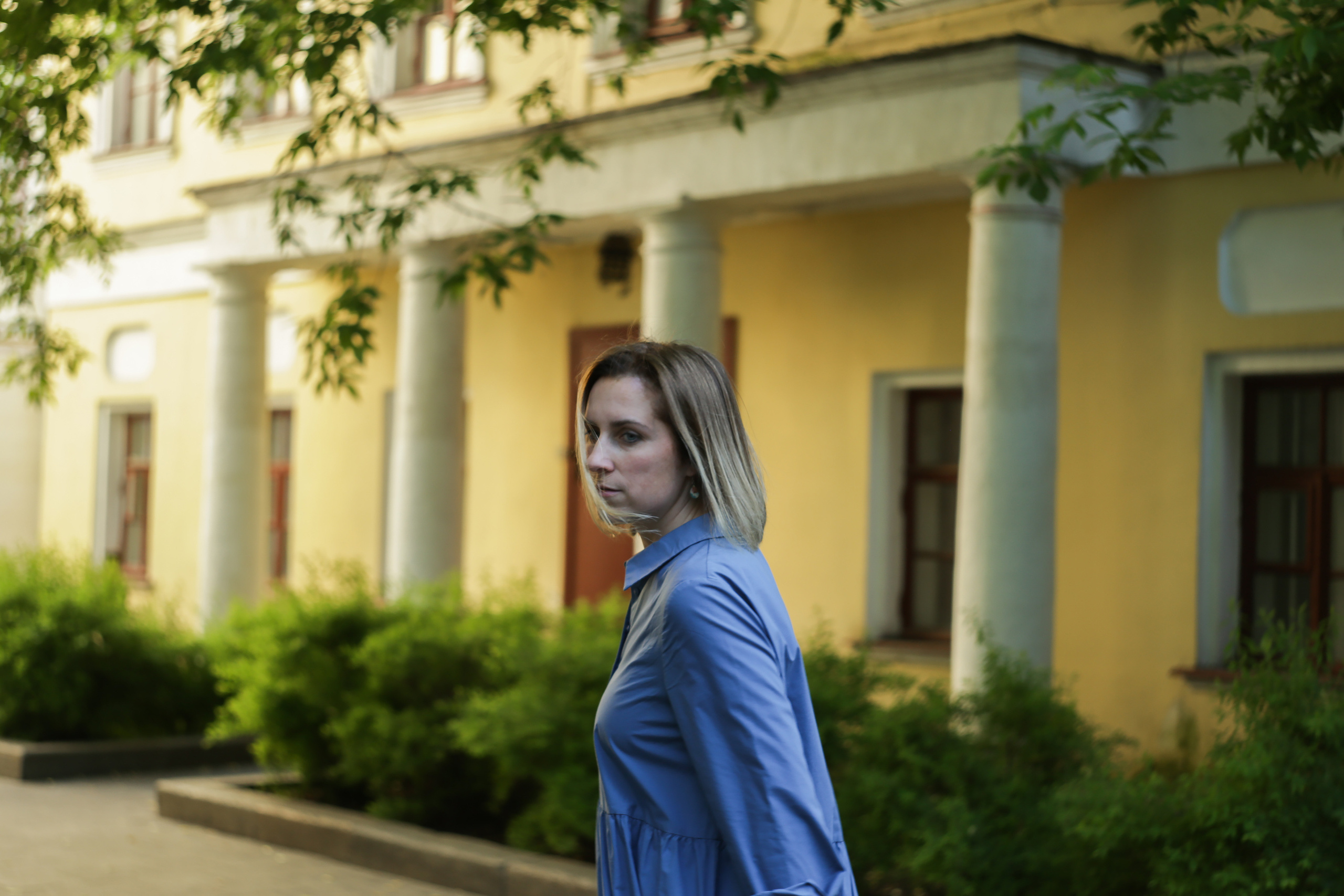 Летний вечер. Семьи, портреты, школьные съемки. Фотограф Лагутина Елена. Москва