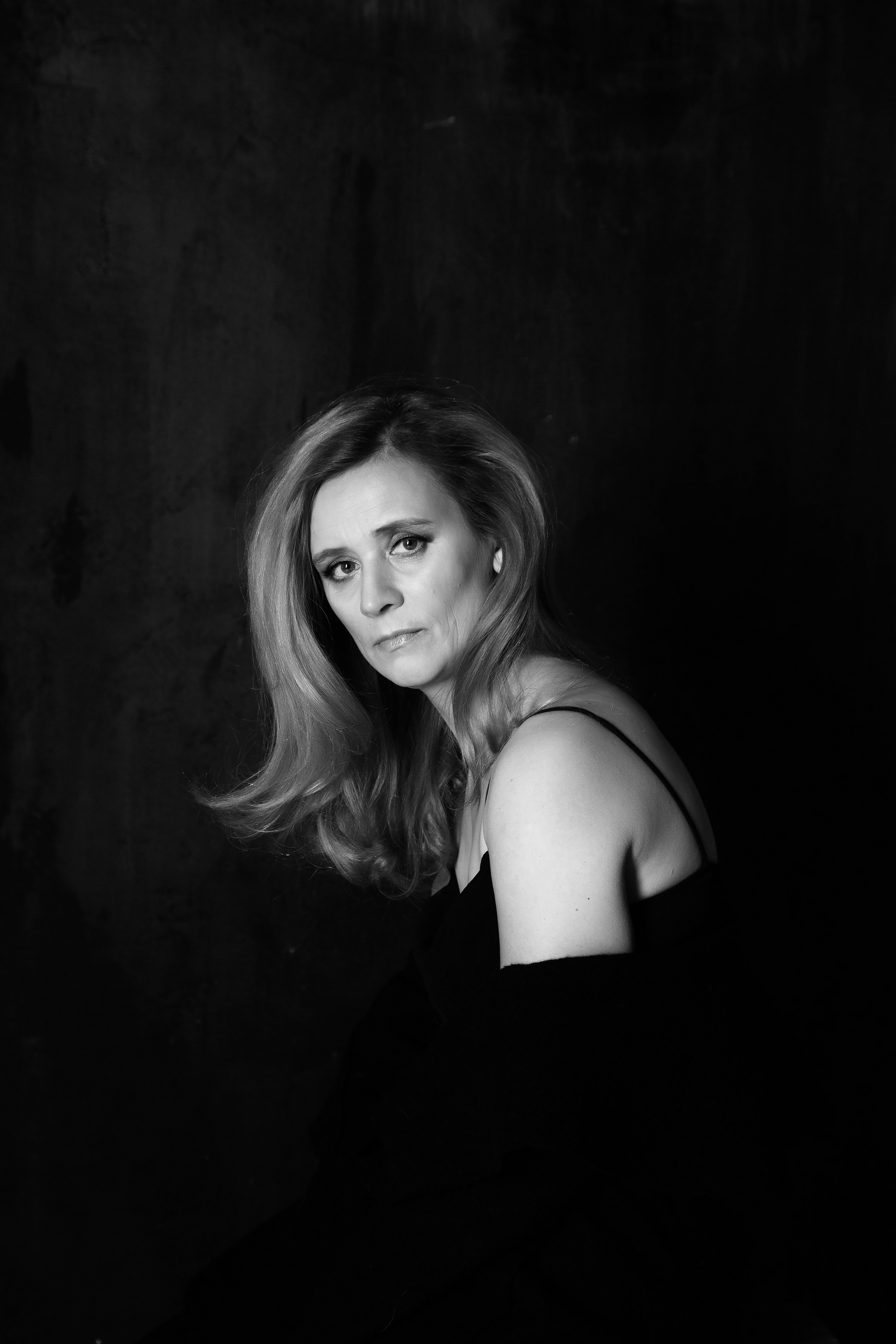 Анна, студия. Семьи, портреты, школьные съемки. Фотограф Лагутина Елена. Москва