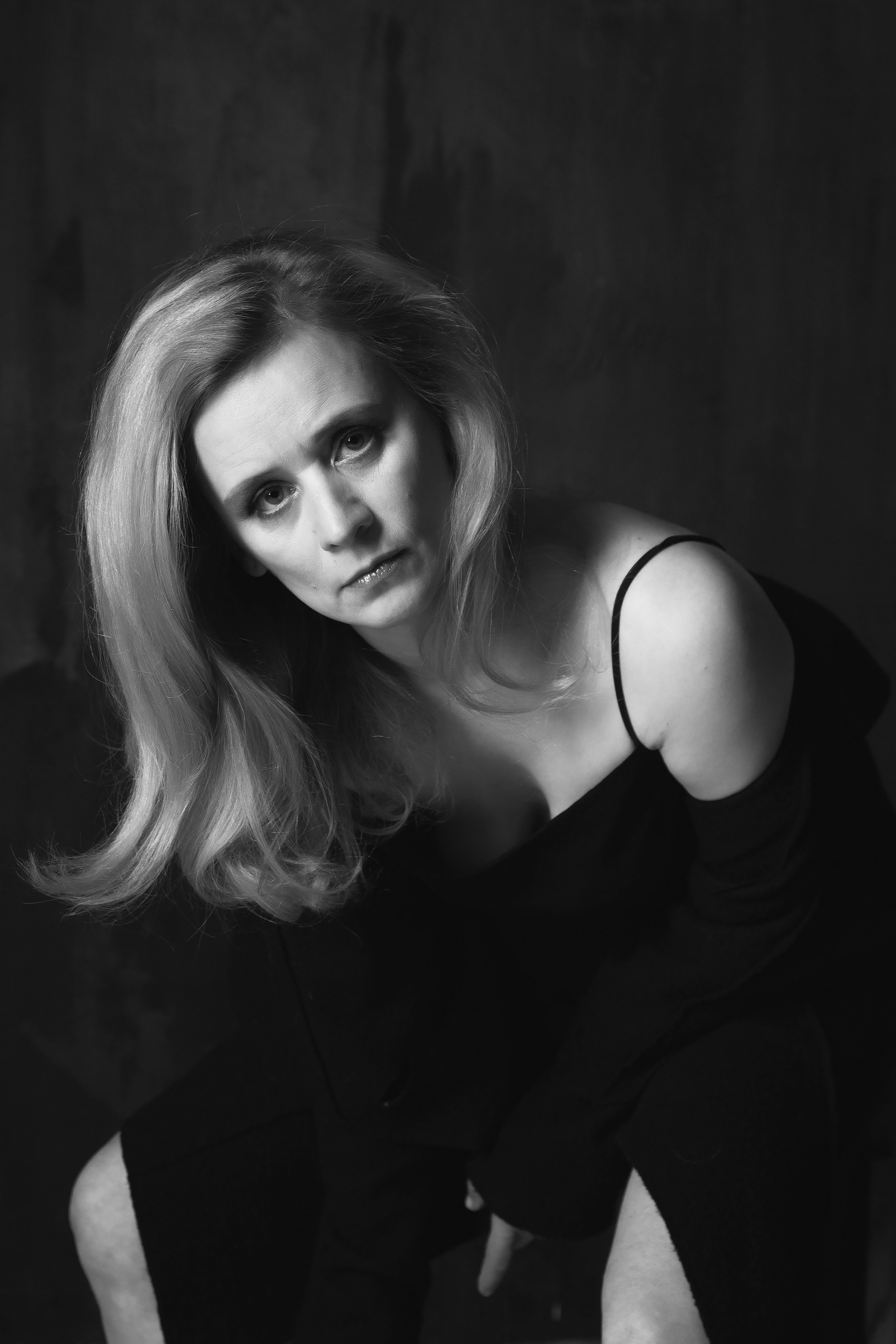 Анна, студия. Семьи, портреты, школьные съемки. Фотограф Лагутина Елена. Москва