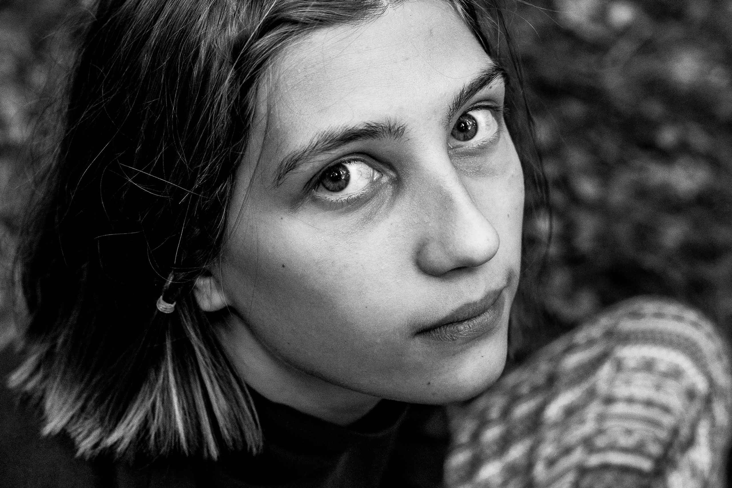 Любовь, лес. Семьи, портреты, школьные съемки. Фотограф Лагутина Елена. Москва