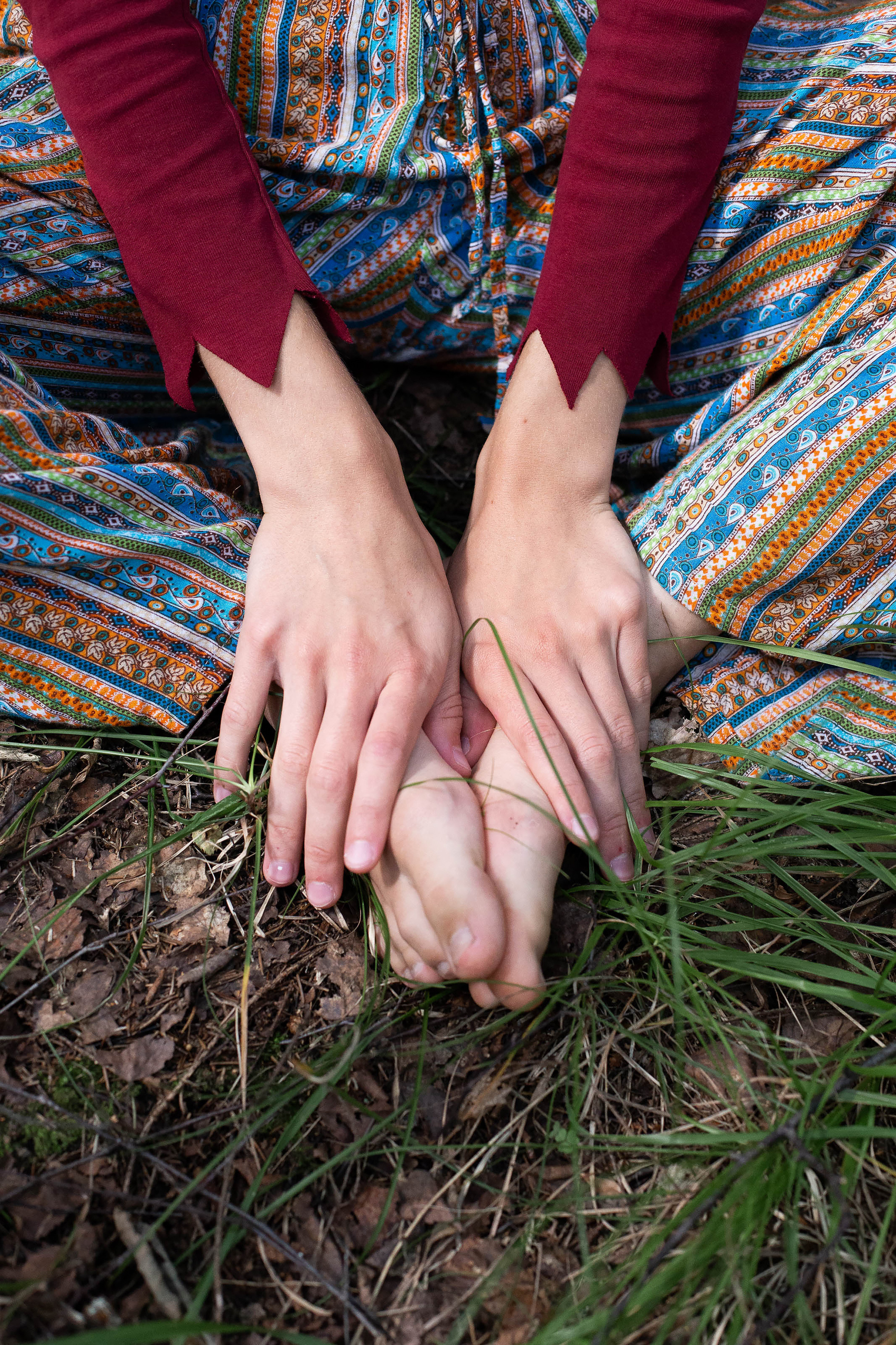 Любовь, лес. Семьи, портреты, школьные съемки. Фотограф Лагутина Елена. Москва