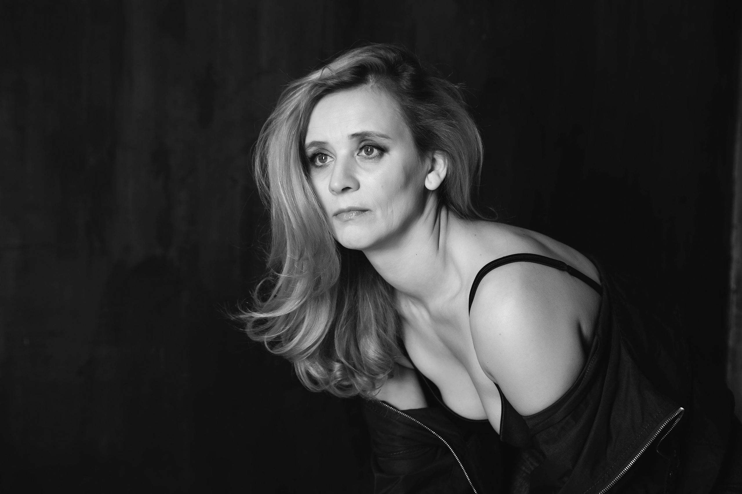 Анна, студия. Семьи, портреты, школьные съемки. Фотограф Лагутина Елена. Москва