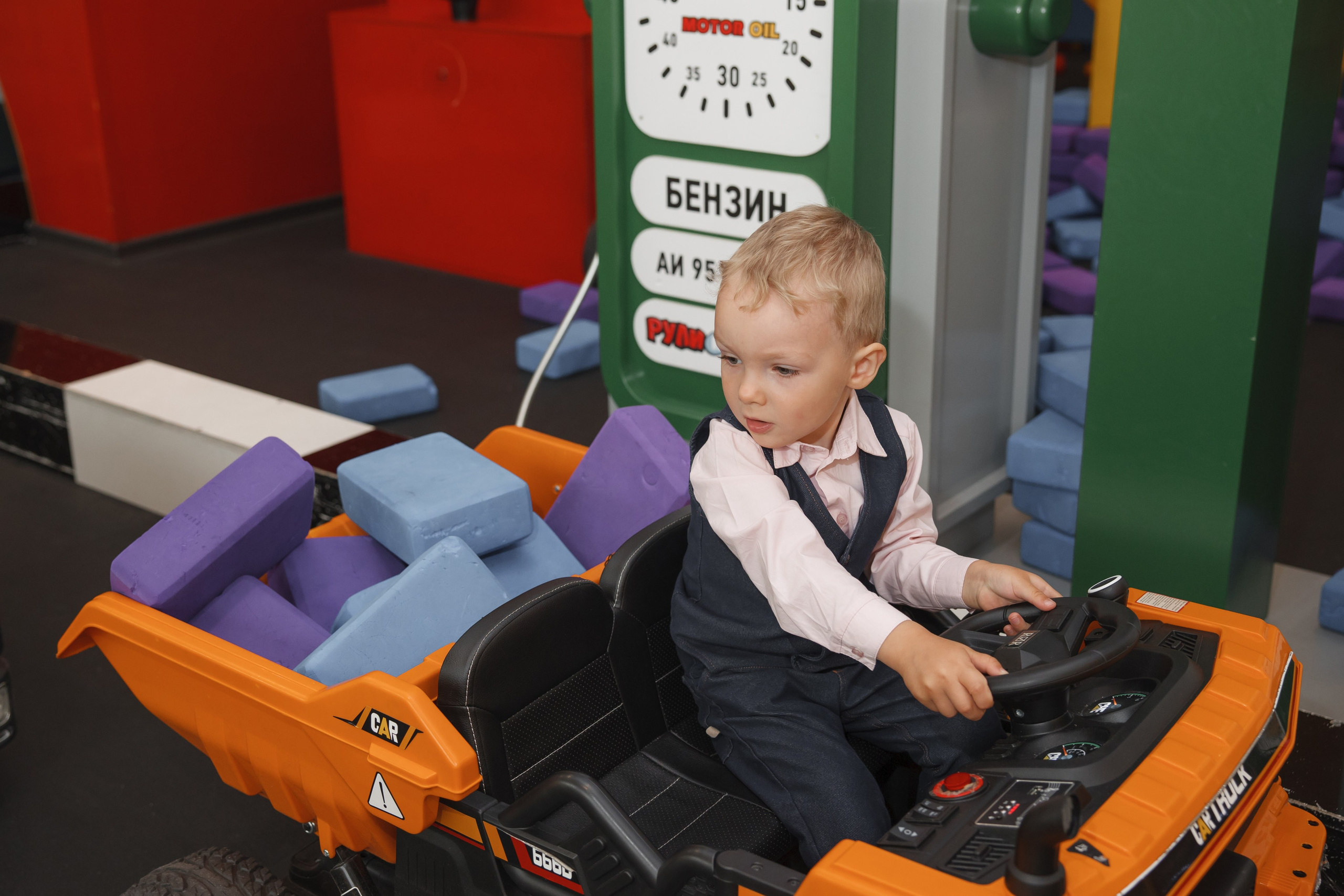 День Рождения, Глебу 3 годика, «Рули и строй». Свадебный и репортажный фотограф (Москва, Королев и другие)