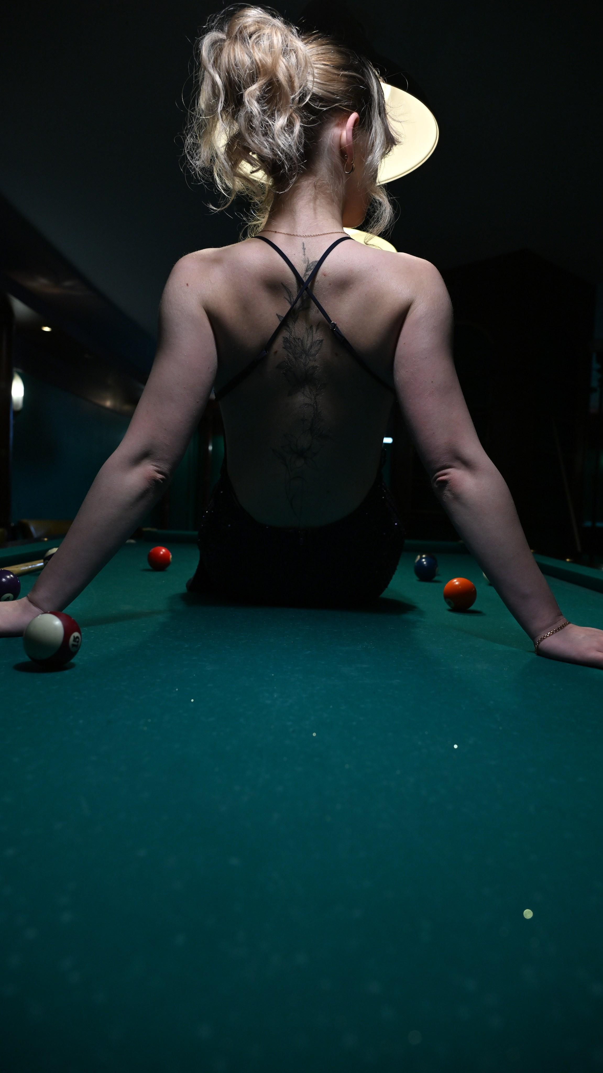Бильярд Алина. Фотограф в Санкт-Петербурге Сафронов Николай