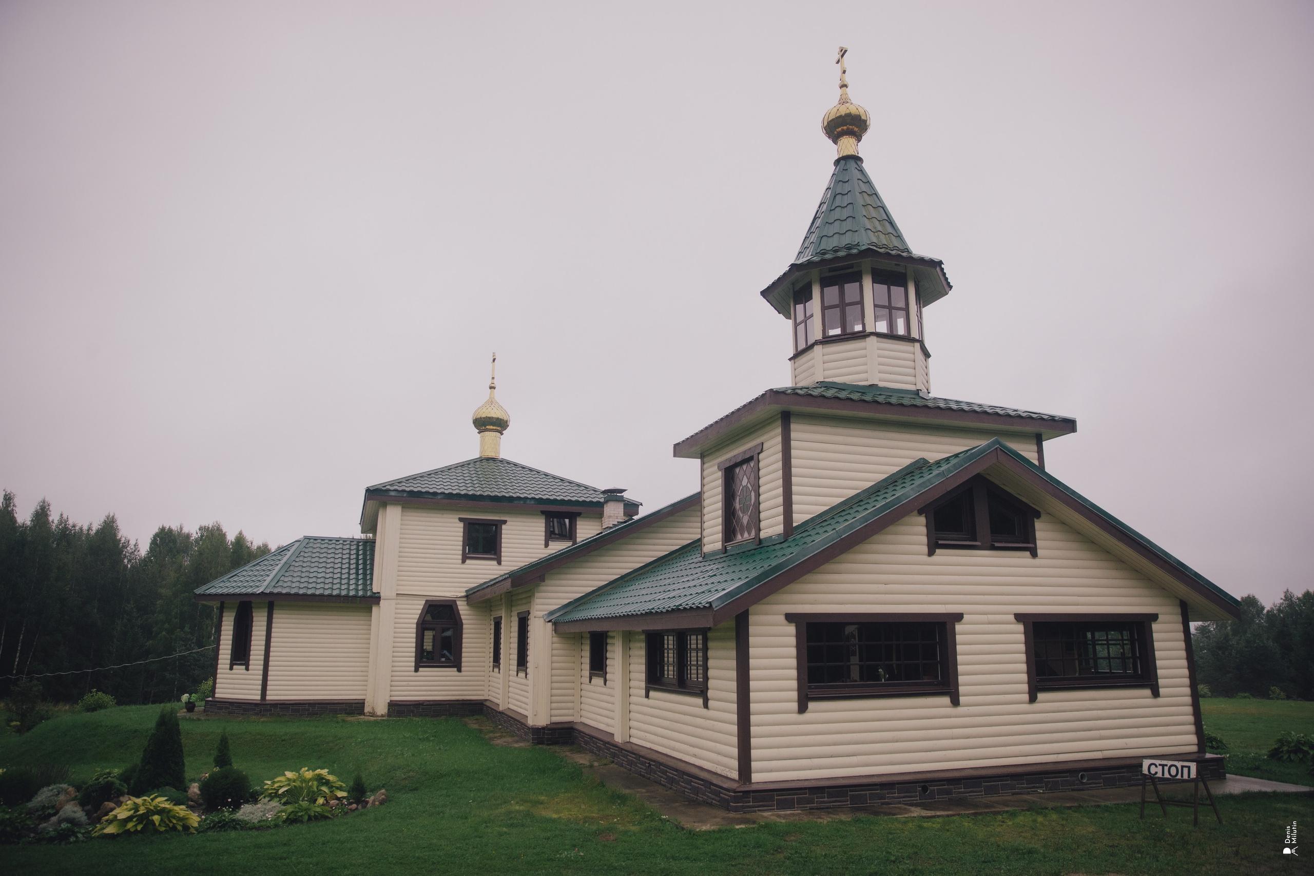 Женский Митрофаниевский скит Важеозерского мужского монастыря. Портретный фотограф Денис Милютин