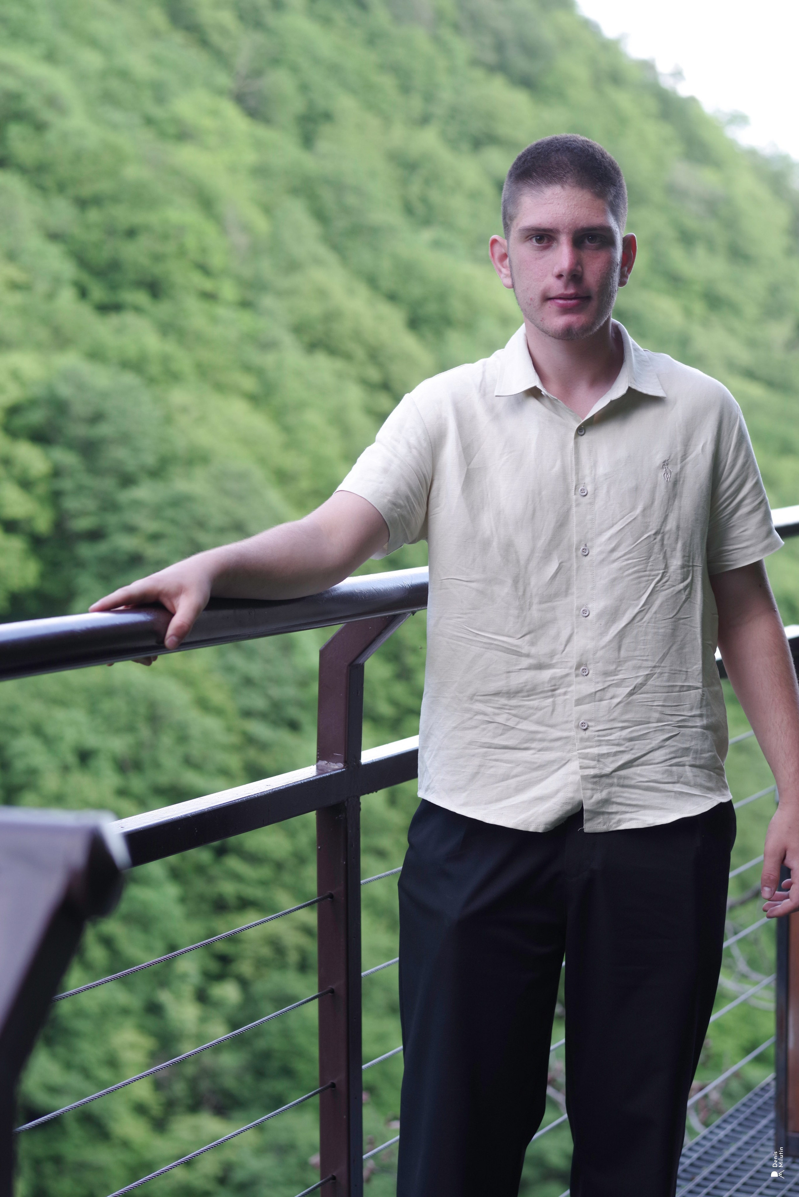 Каньон Окаце. Портретный фотограф Денис Милютин