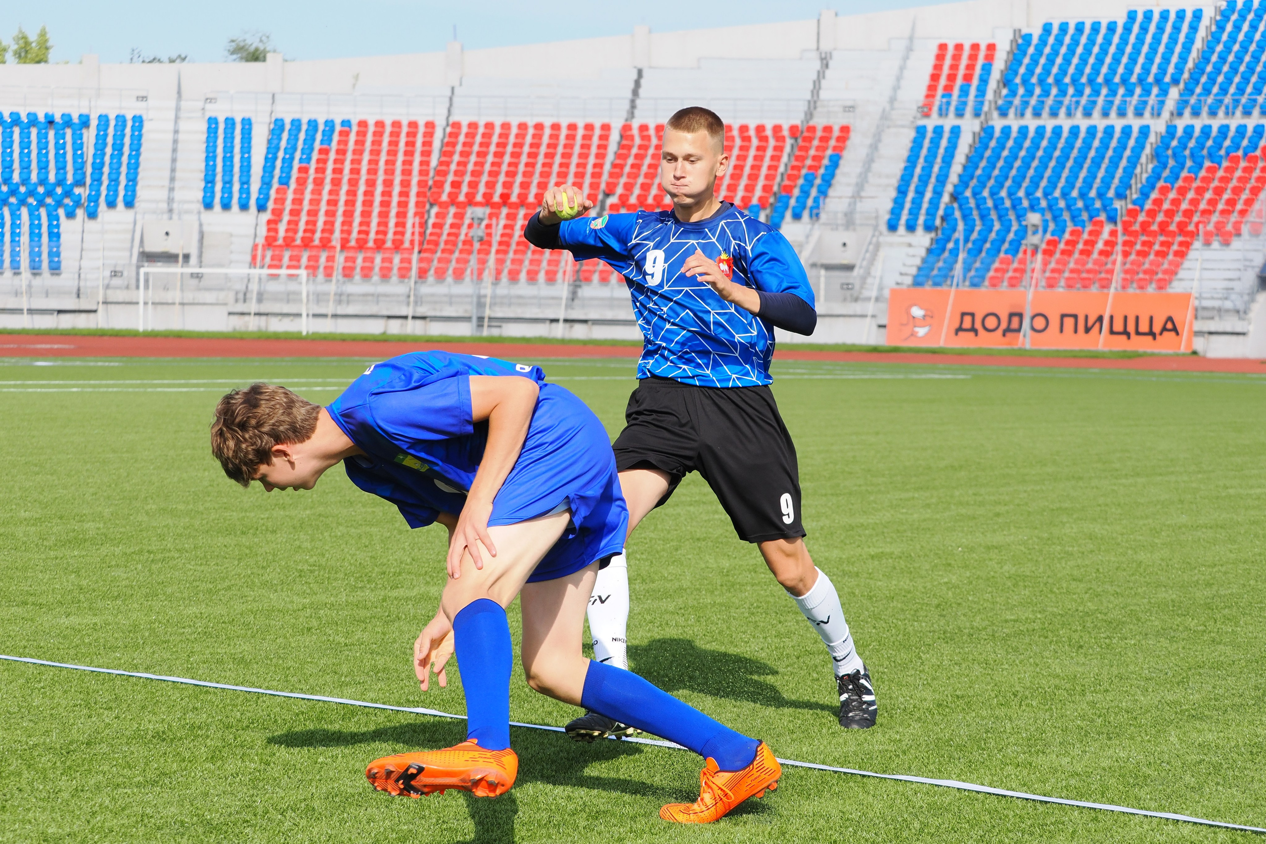 Всероссийские соревнования по русской лапте. Репортажный фотограф Алексей Козьмин