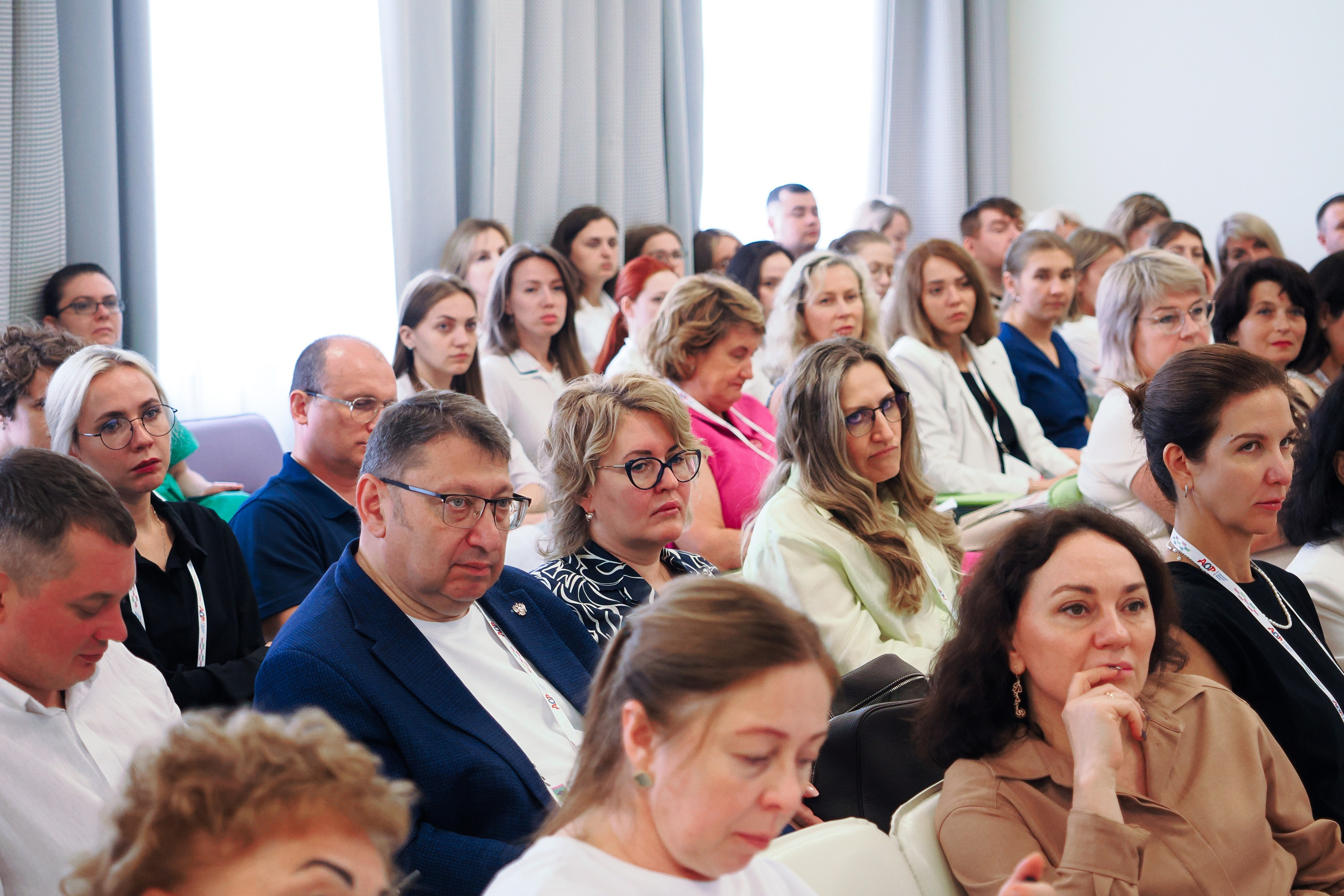 Академия Онкологов России. Репортажный фотограф Алексей Козьмин