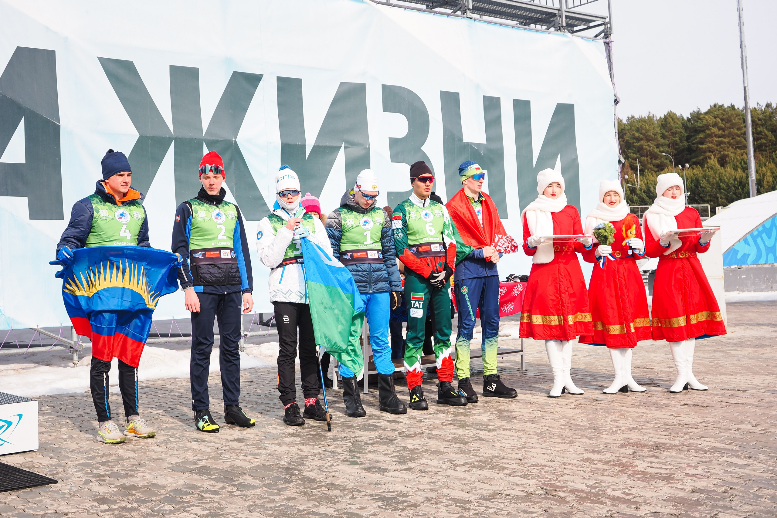 Биатлон / Первенство России. Репортажный фотограф Алексей Козьмин