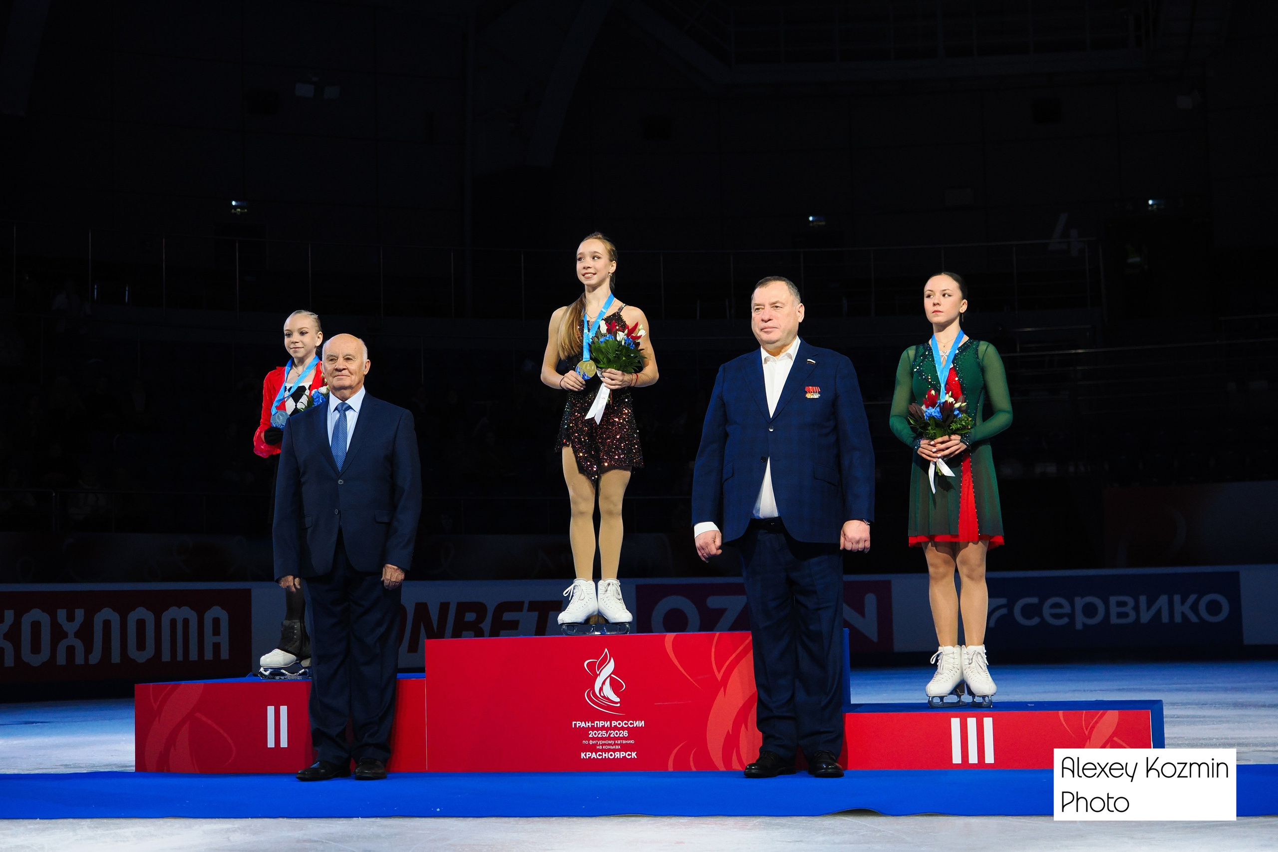 Гран-при России по фигурному катанию. Репортажный фотограф Алексей Козьмин
