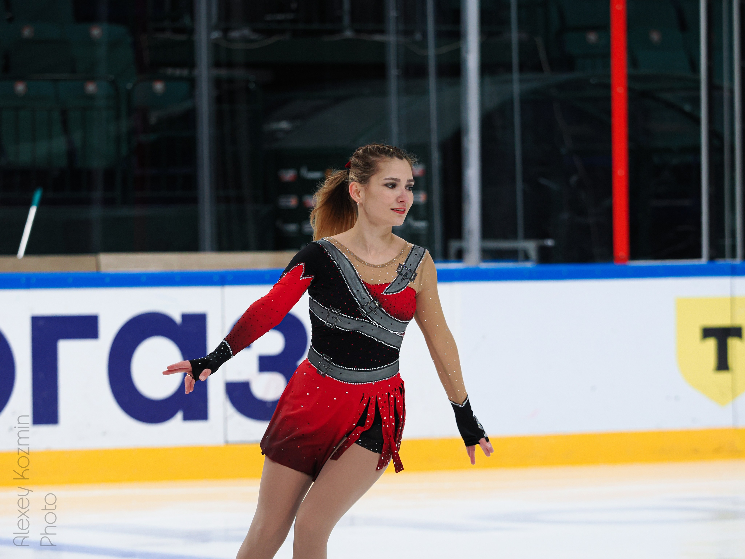 Фигурное катание (Татнефть Арена, г. Казань). Репортажный фотограф Алексей Козьмин