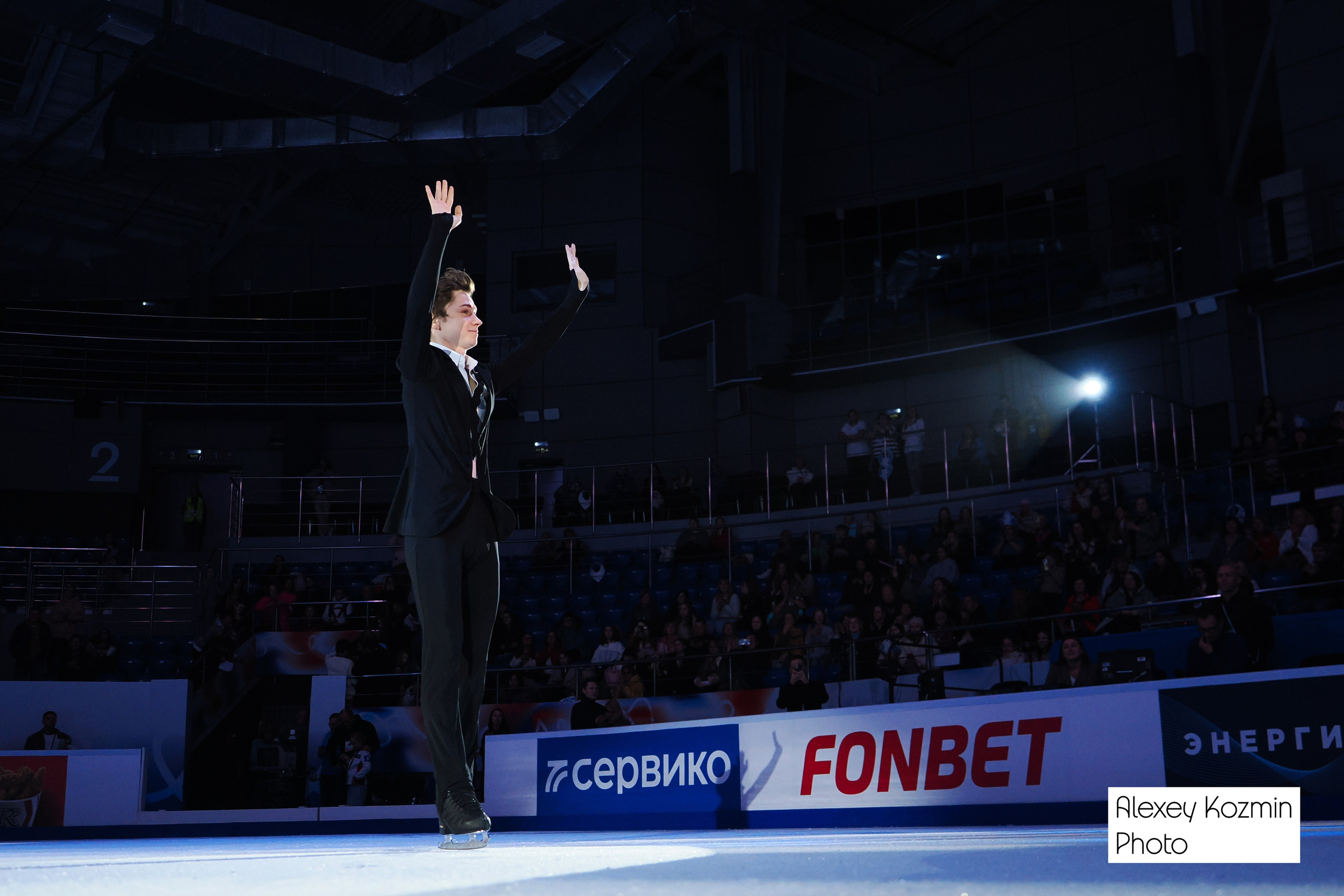 Гран-при России по фигурному катанию. Репортажный фотограф Алексей Козьмин