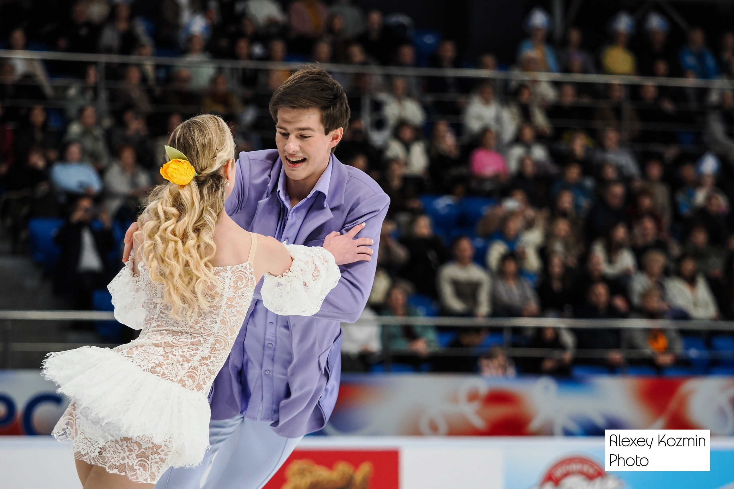 Гран-при России по фигурному катанию. Репортажный фотограф Алексей Козьмин